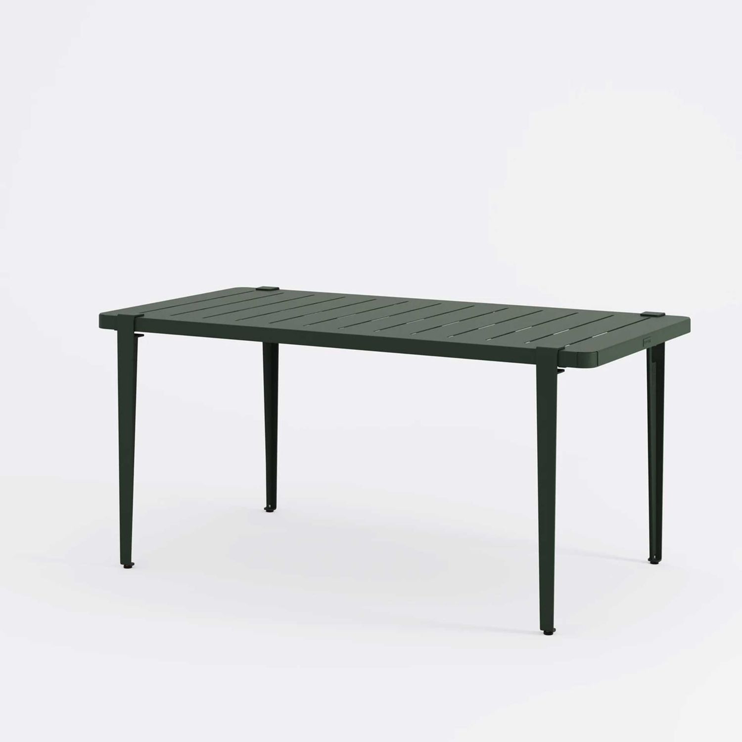 Tiptoe - Tischbein für den Außenbereich 75 cm waldgrün