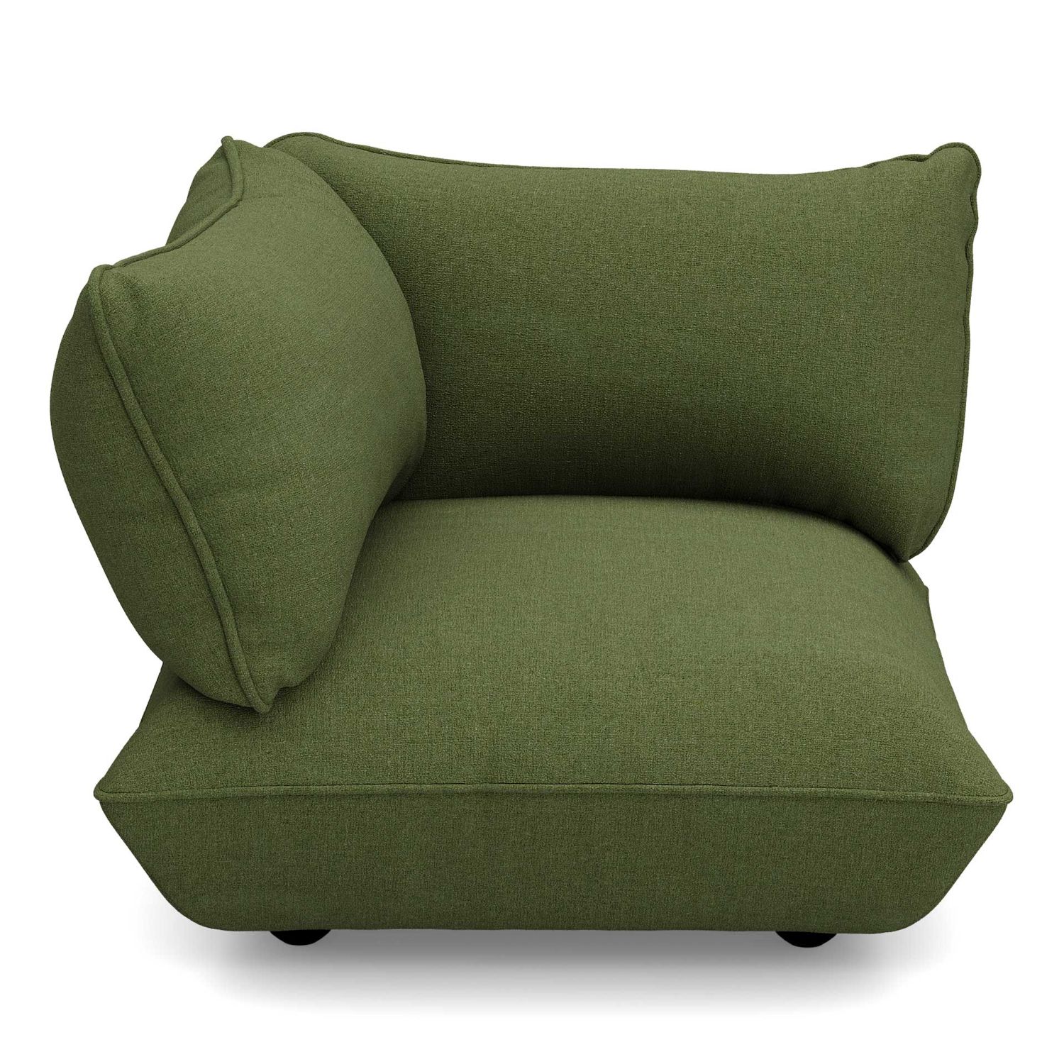 Fatboy - Sumo Ecksitz Bouclé recycled leaf green