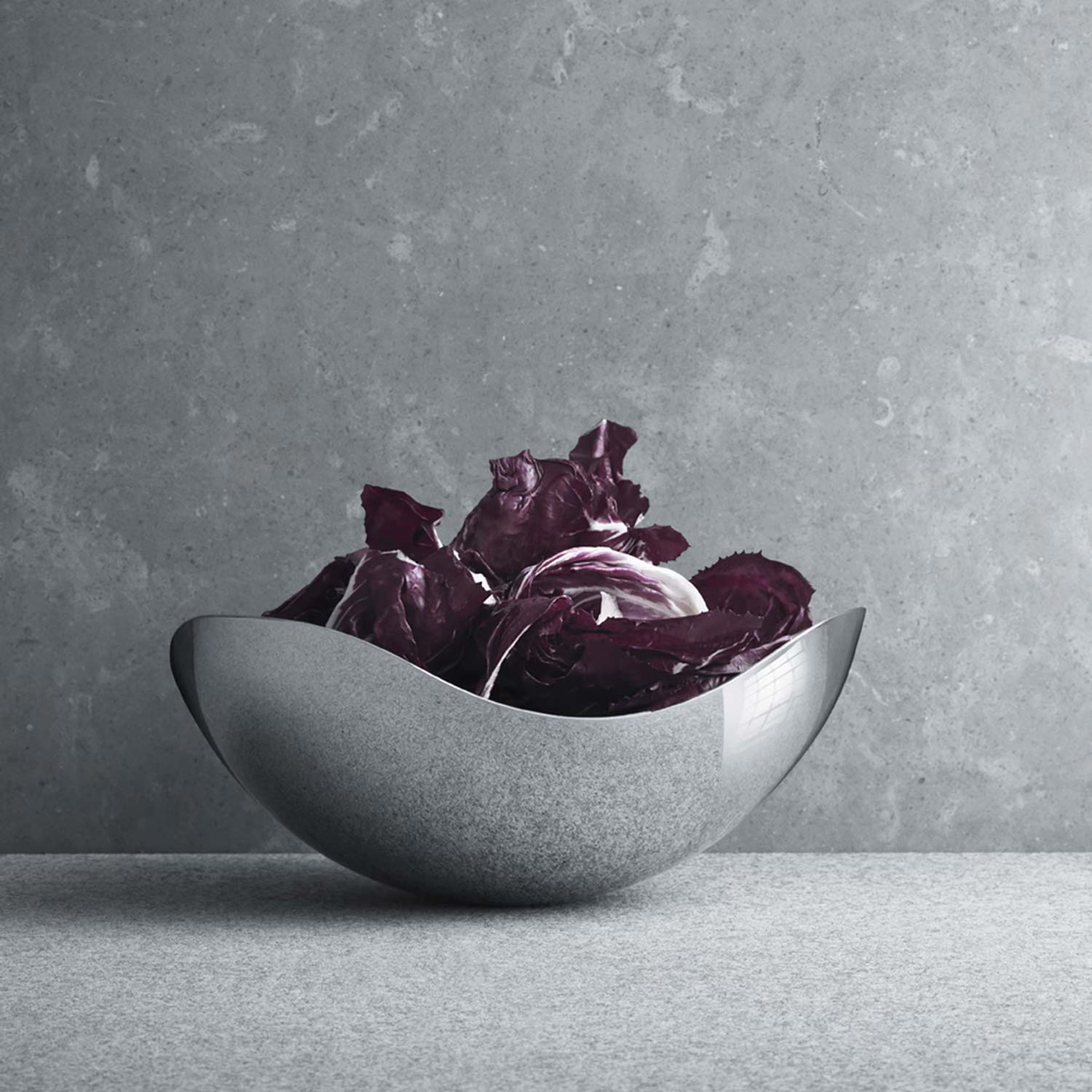Georg Jensen - Bloom Mirror Schale petit