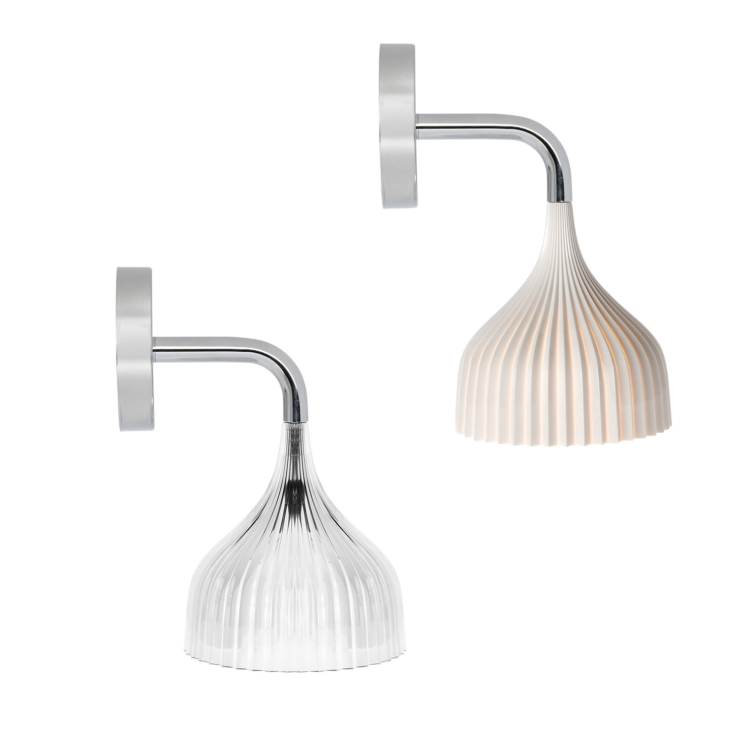2  Wandleuchte kristallklar seite Shop