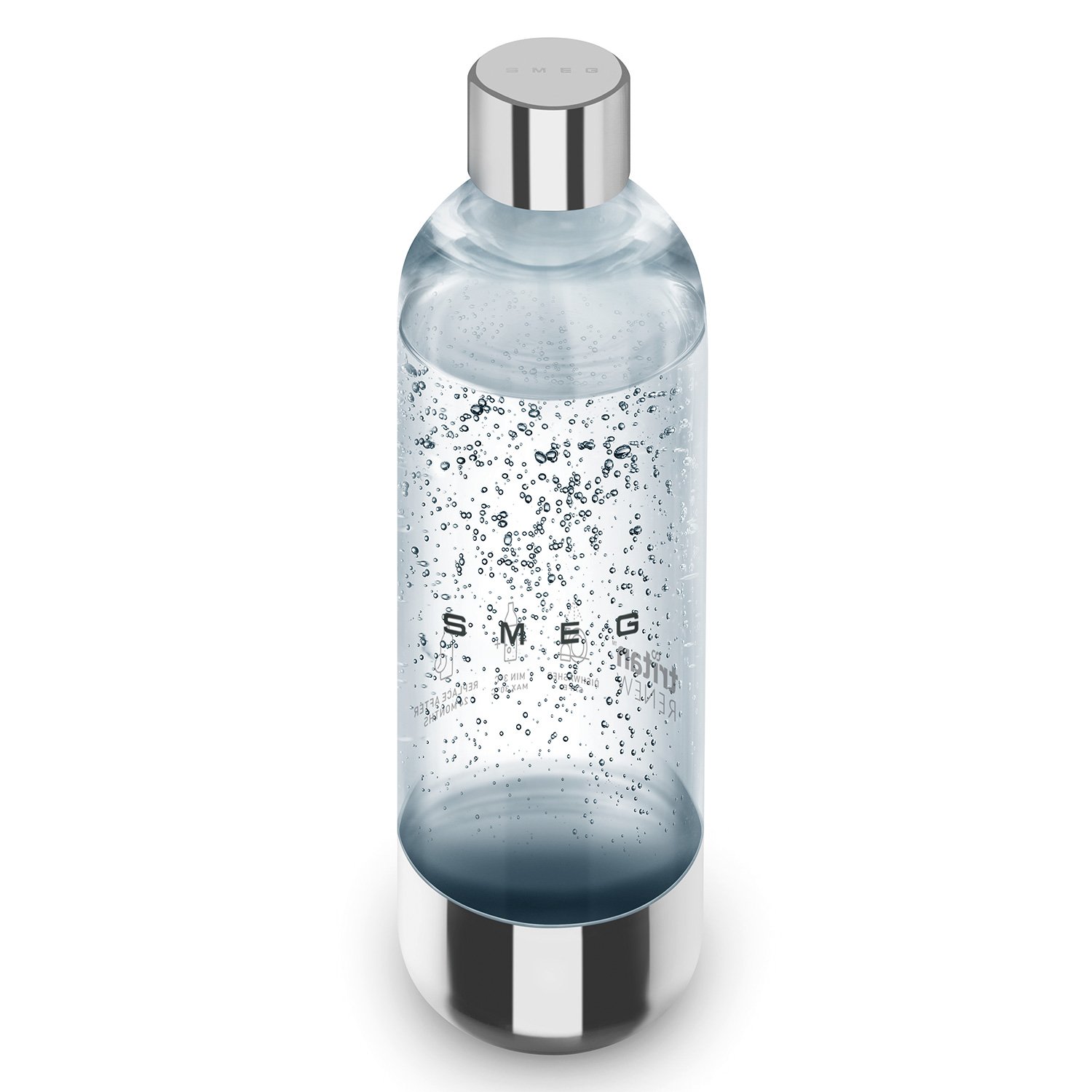 SMEG - Zusatzflasche für Wassersprudler