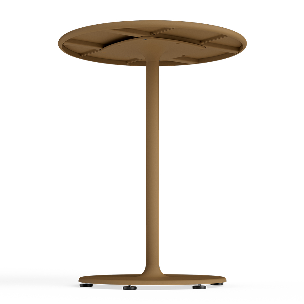 Fatboy - Fred's Outdoor Tisch rund 60 cm hellgrau