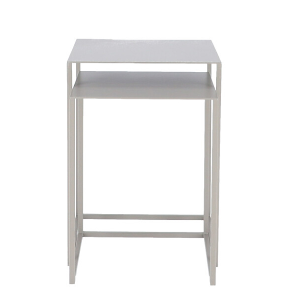 jan kurtz pur beistelltisch taupe 56068