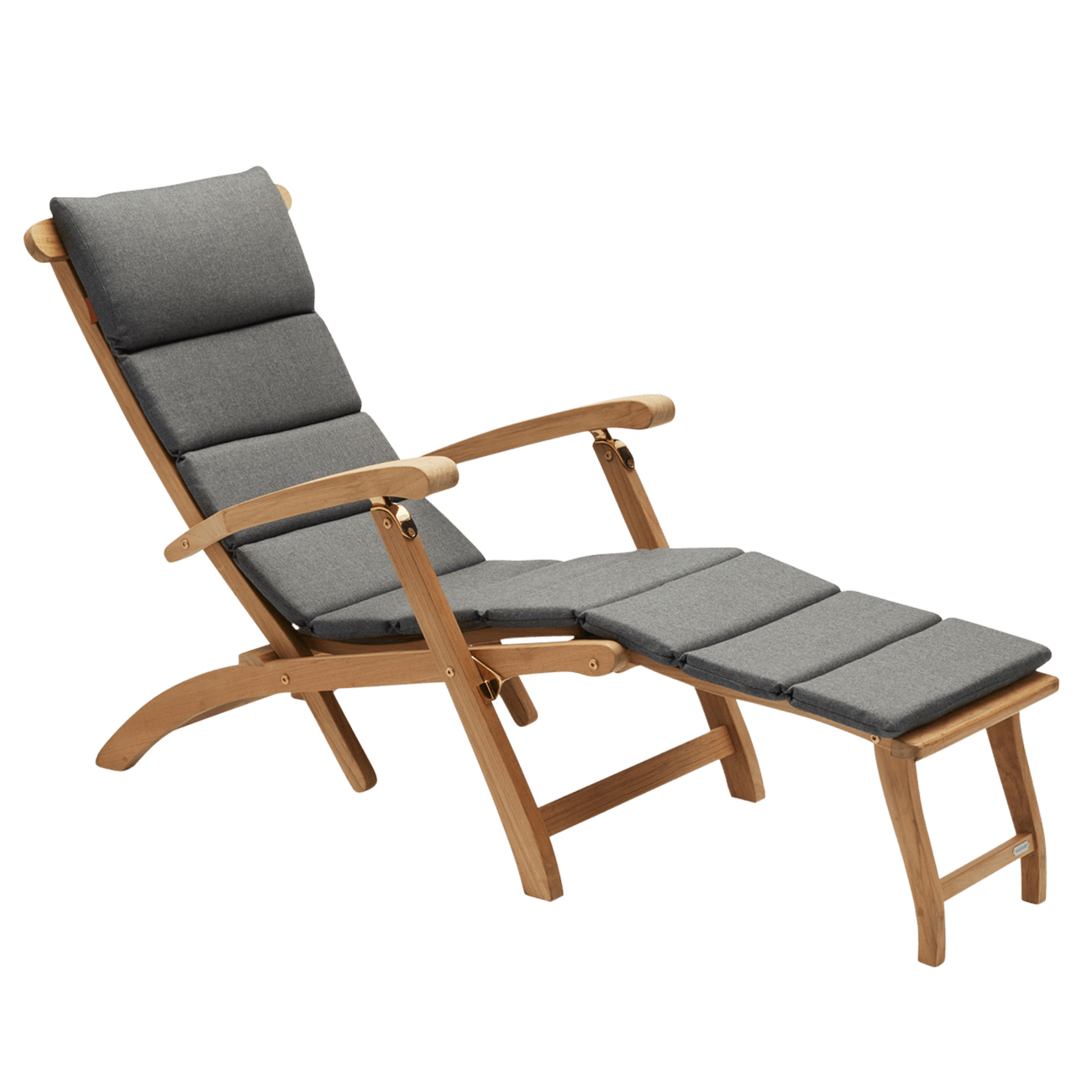 Skagerak - Auflage Deck Chair charcoal