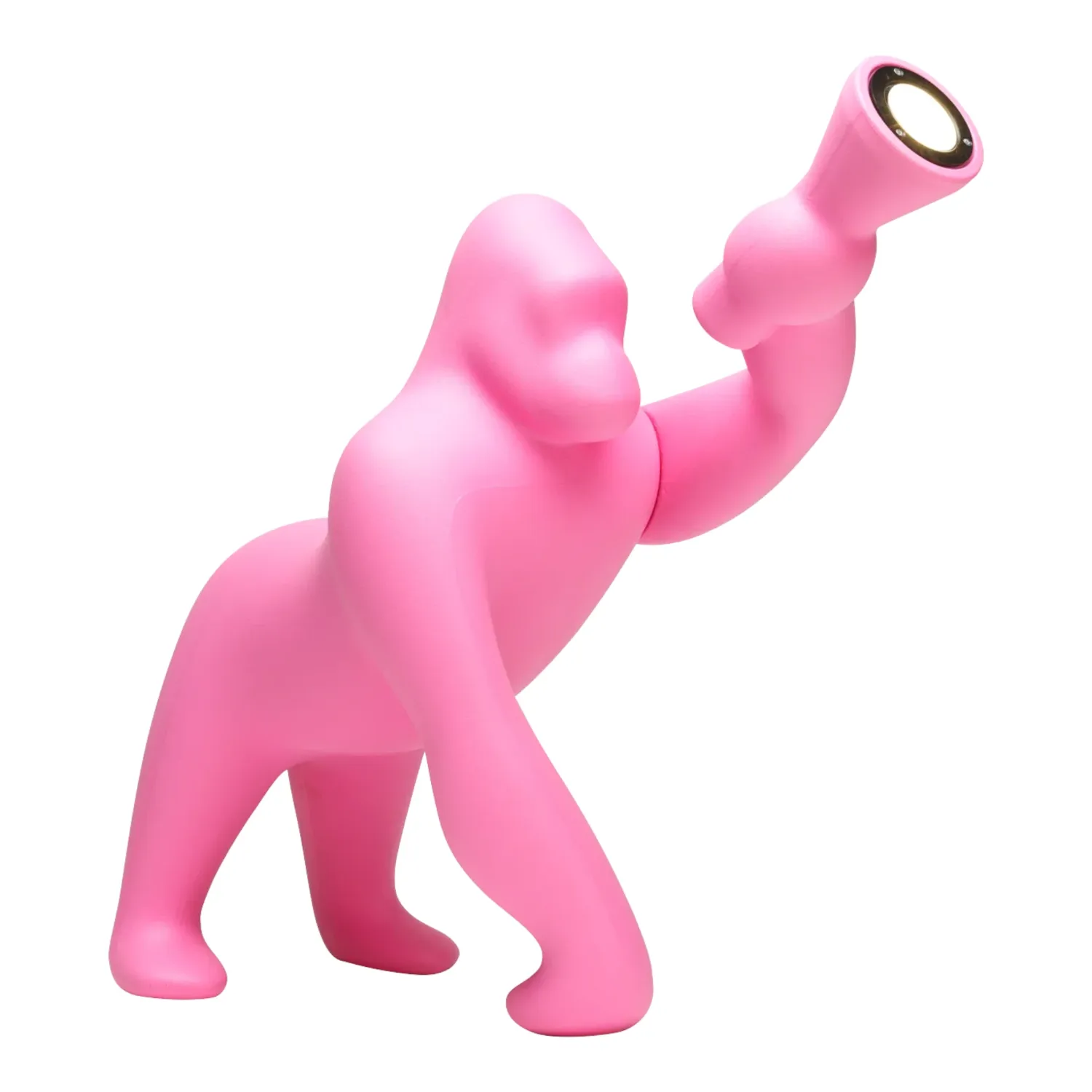 Qeeboo - Kong XS Tischleuchte bright pink