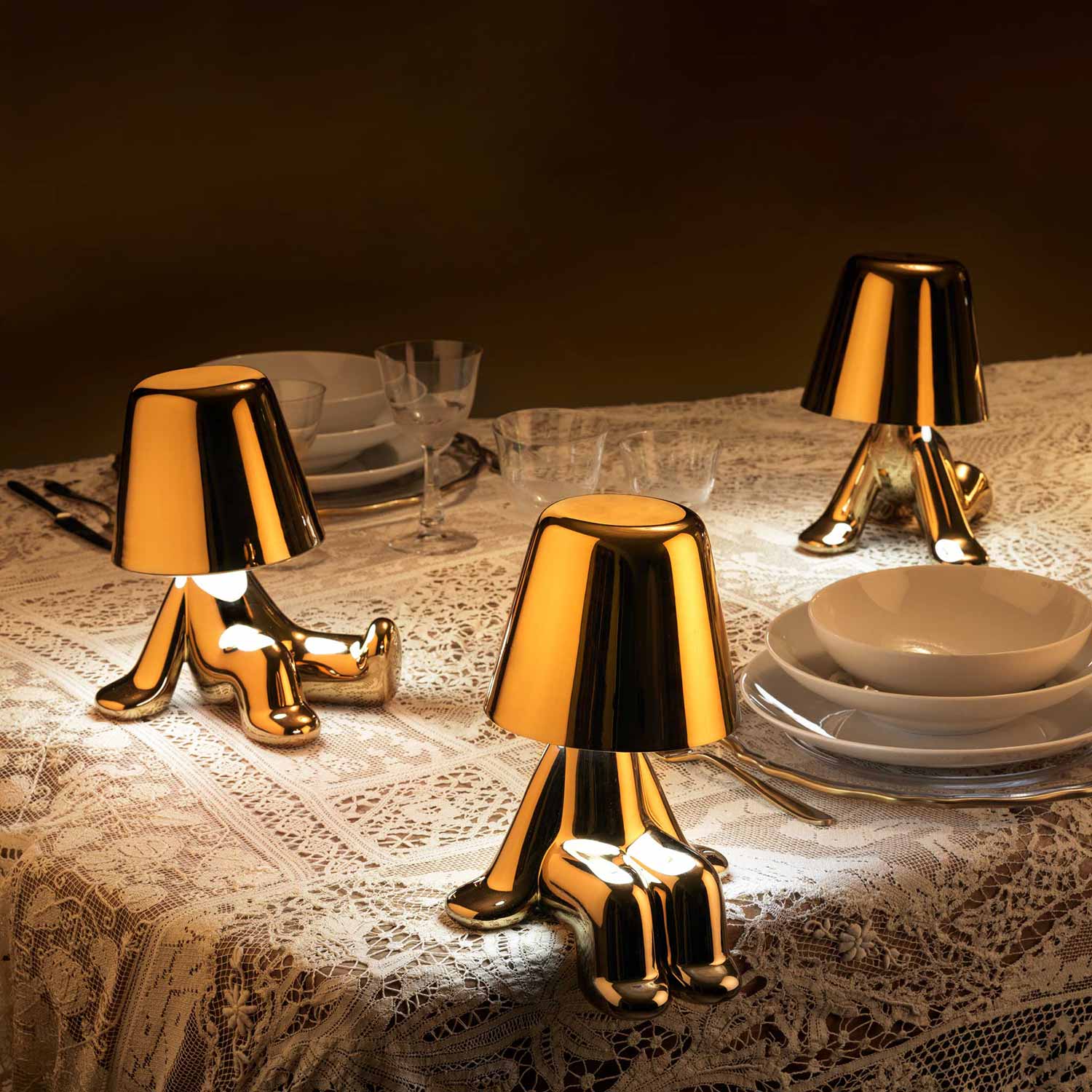 qeeboo golden brothers tisch 100264