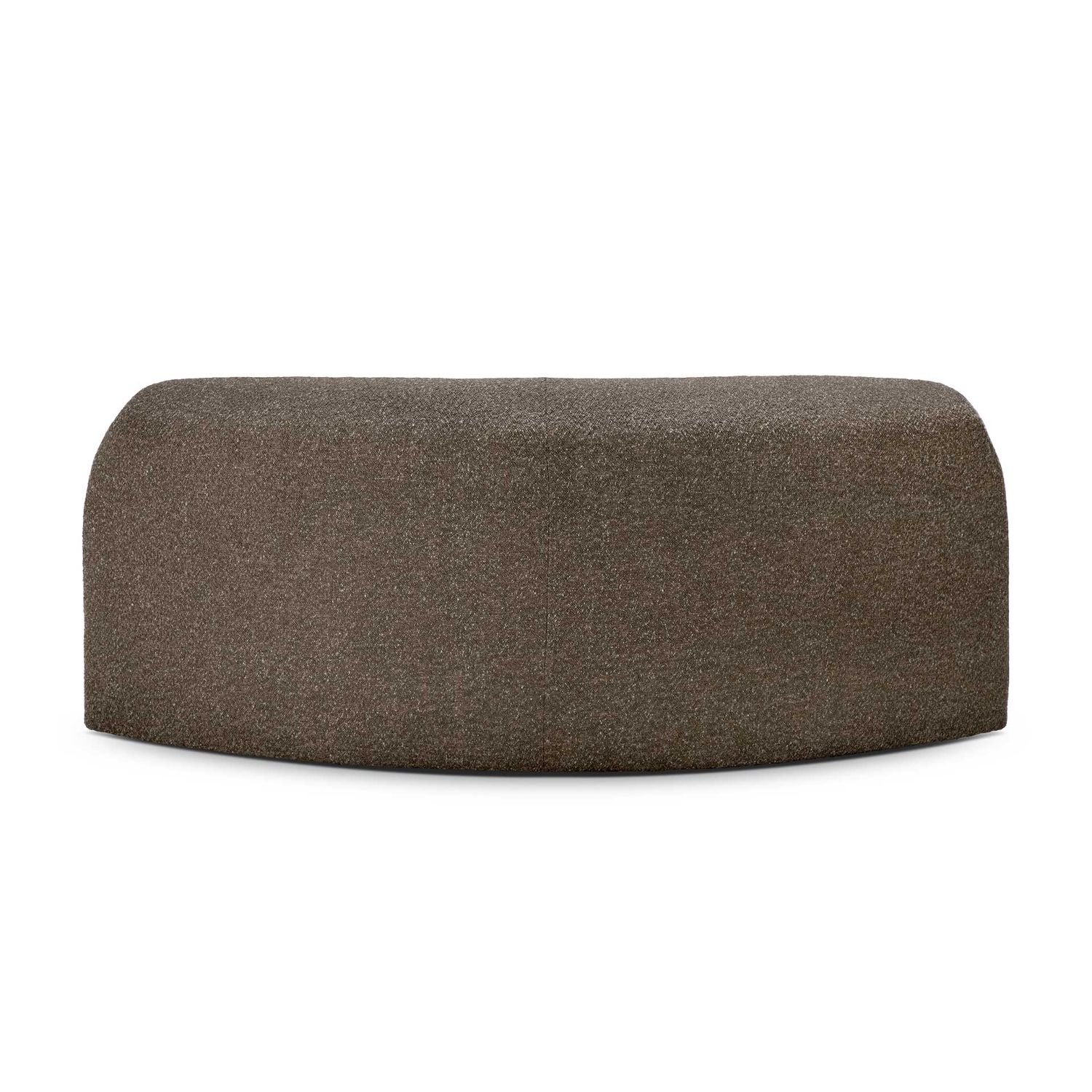 Ethnicraft - Bulky 90-Grad runde Ecke Cedar