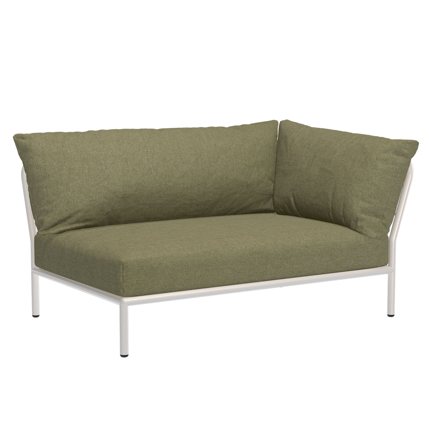 houe level 2 muted white leaf corner right 22201 4243 100563
