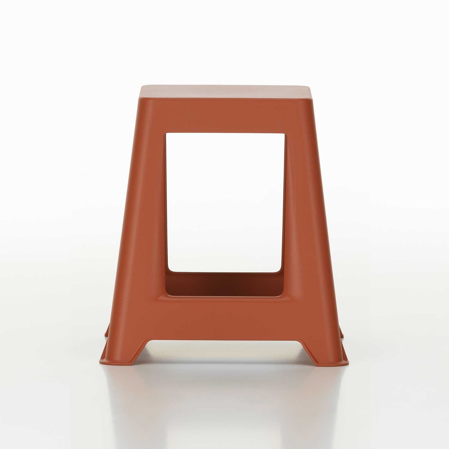 Vitra - Chap Hocker backstein