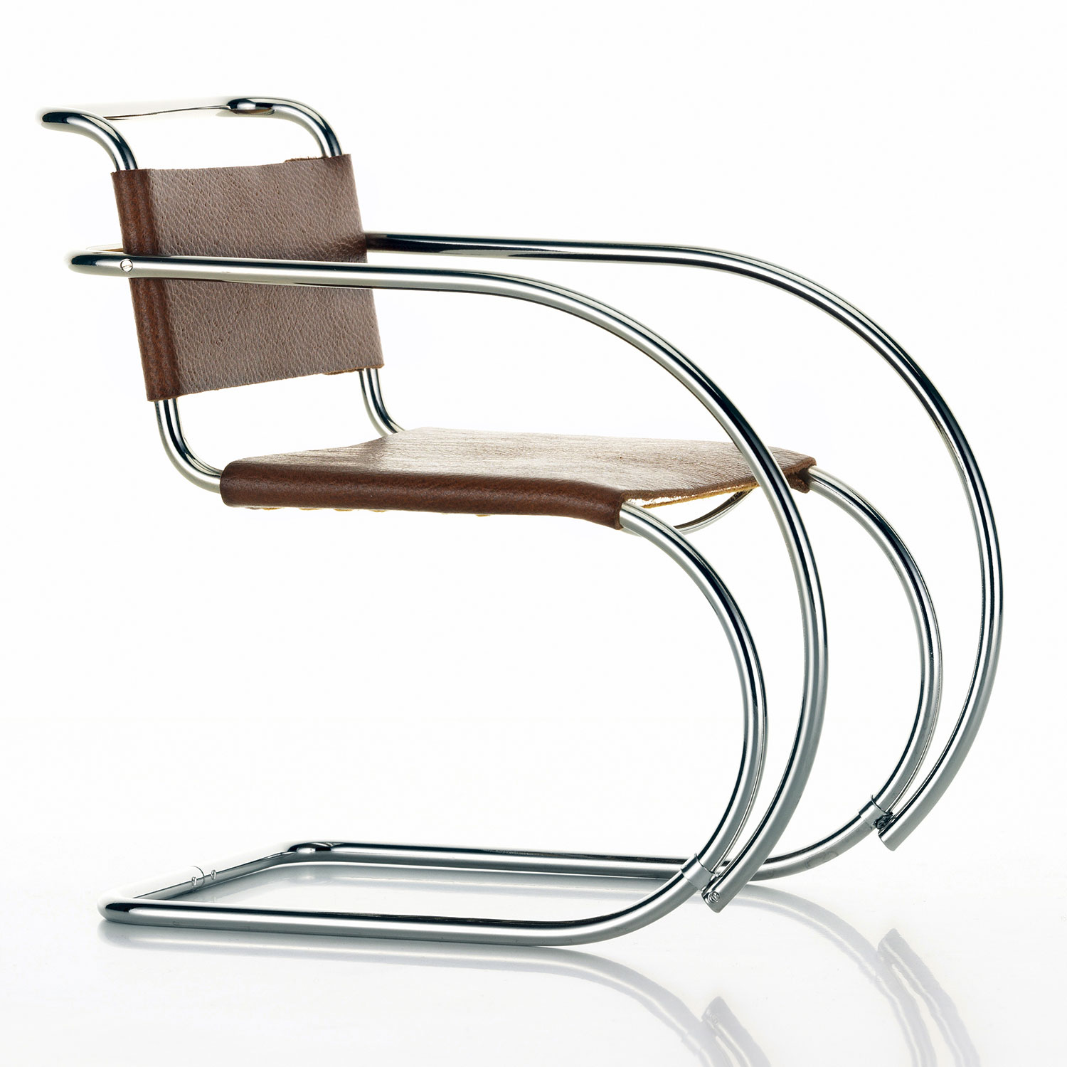 Vitra - Miniatur Tip Ton gletscherblau Barber & Osgerby