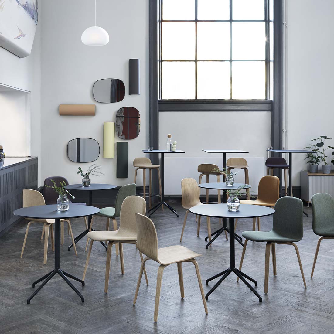 muuto spiegel framed 27057