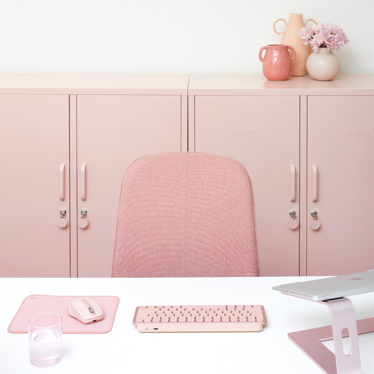 mustard made the midi highboard blush buero 96551