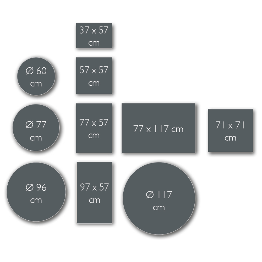 fermob bistro tisch abmessungen serie 105682