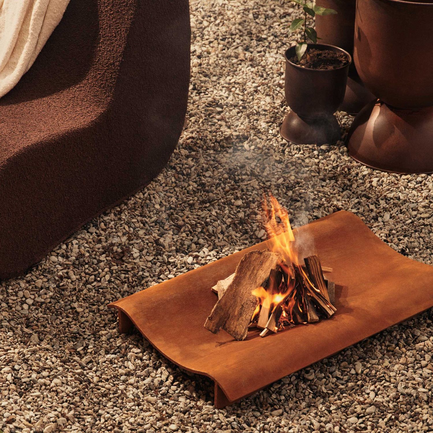 Ferm Living - Solene Feuerschale