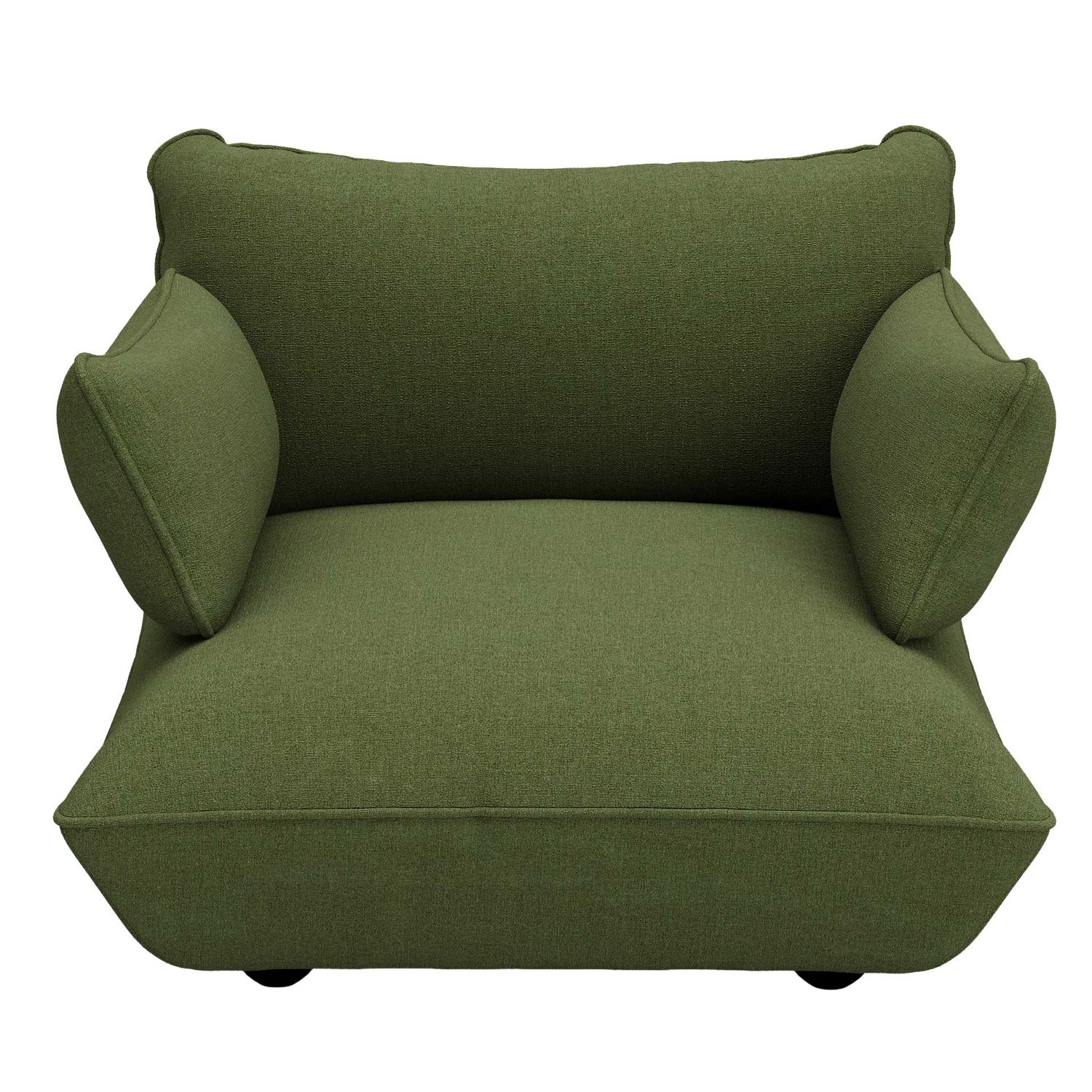 Fatboy - Sumo Loveseat Bouclé recycled leaf green