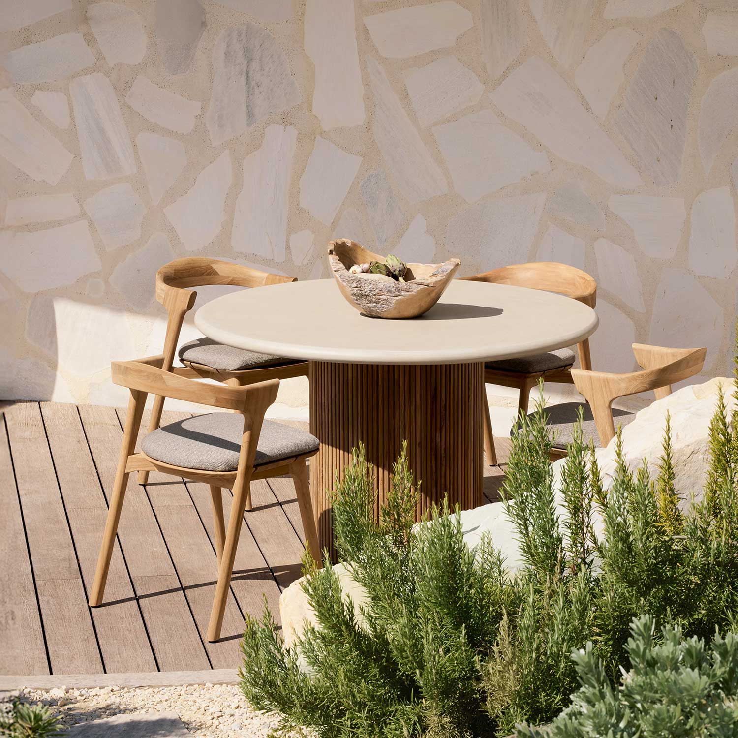 Ethnicraft - Roller Max Outdoor Tisch