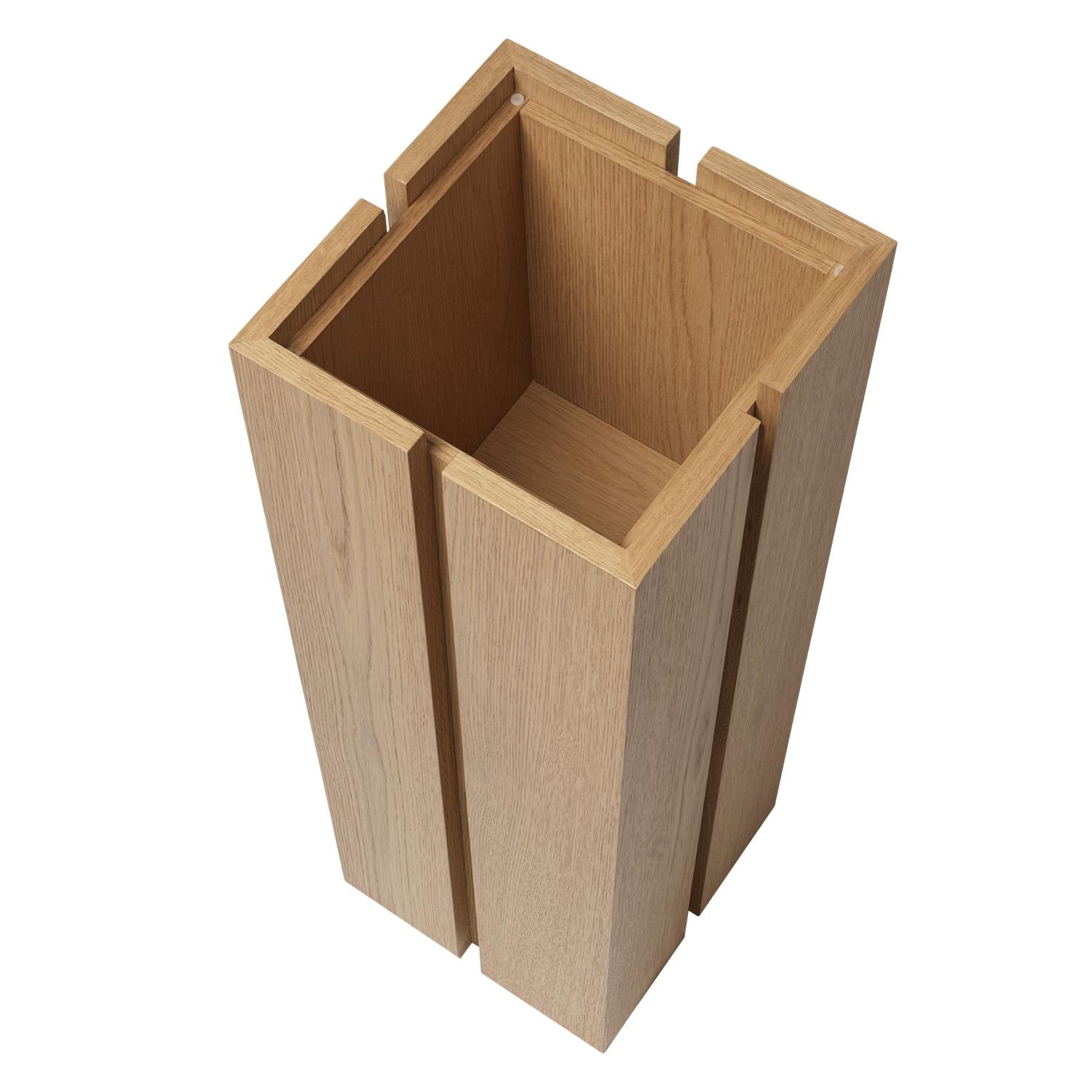 Ferm Living - Parcel Sockel hoch eiche