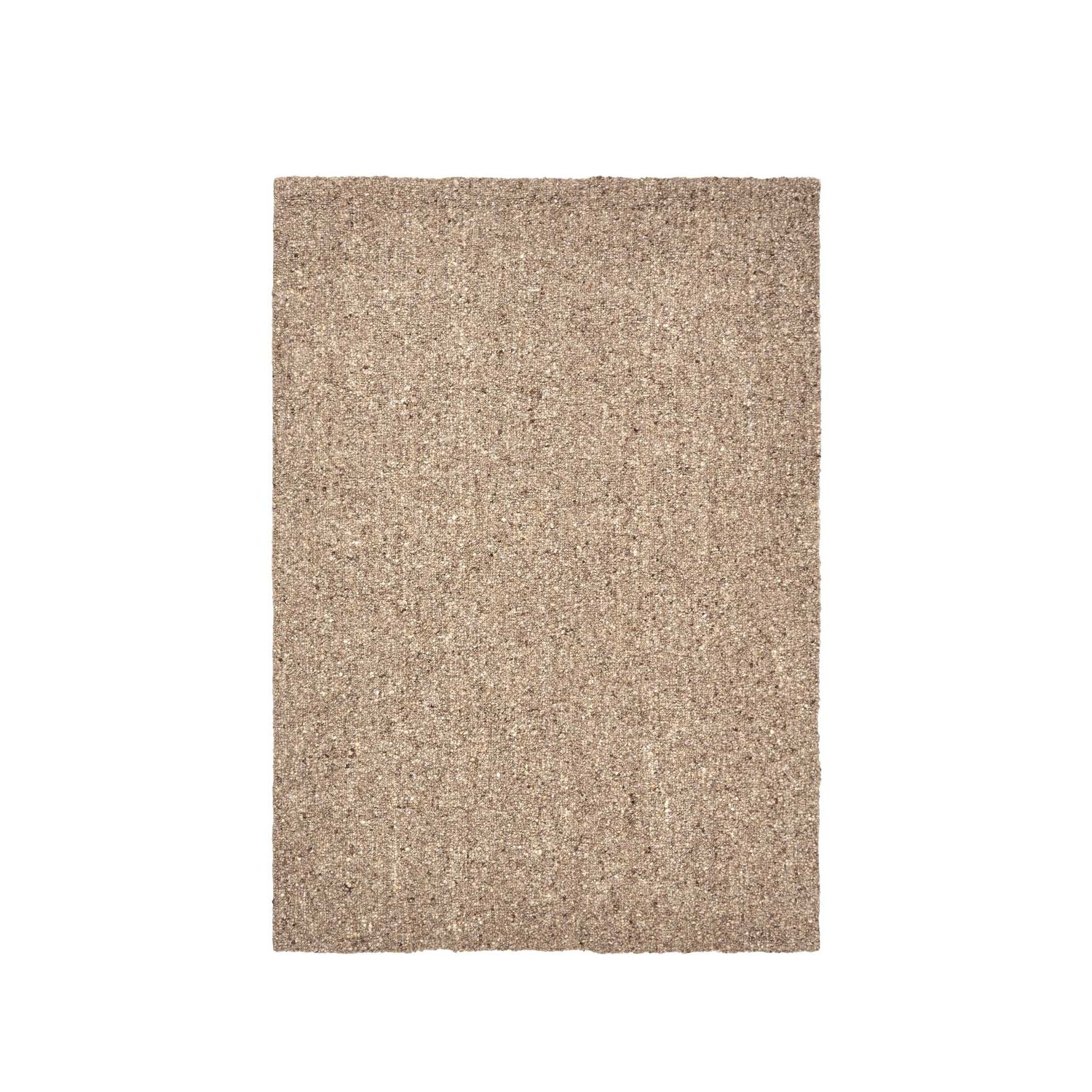 Ferm Living - Seifa Teppich 140x200 hazel melange