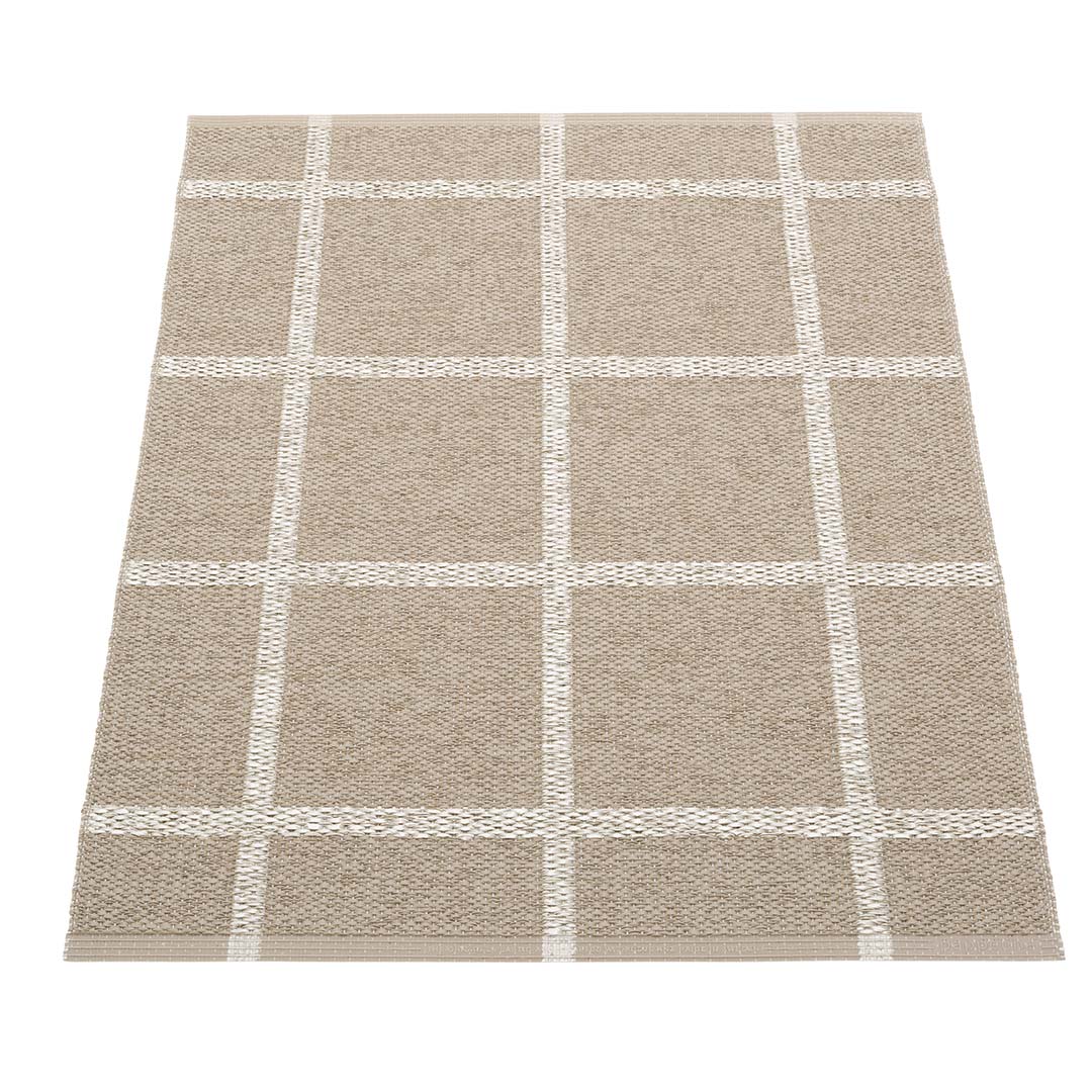 pappelina ada dark linen stone metallic 70 100 59085