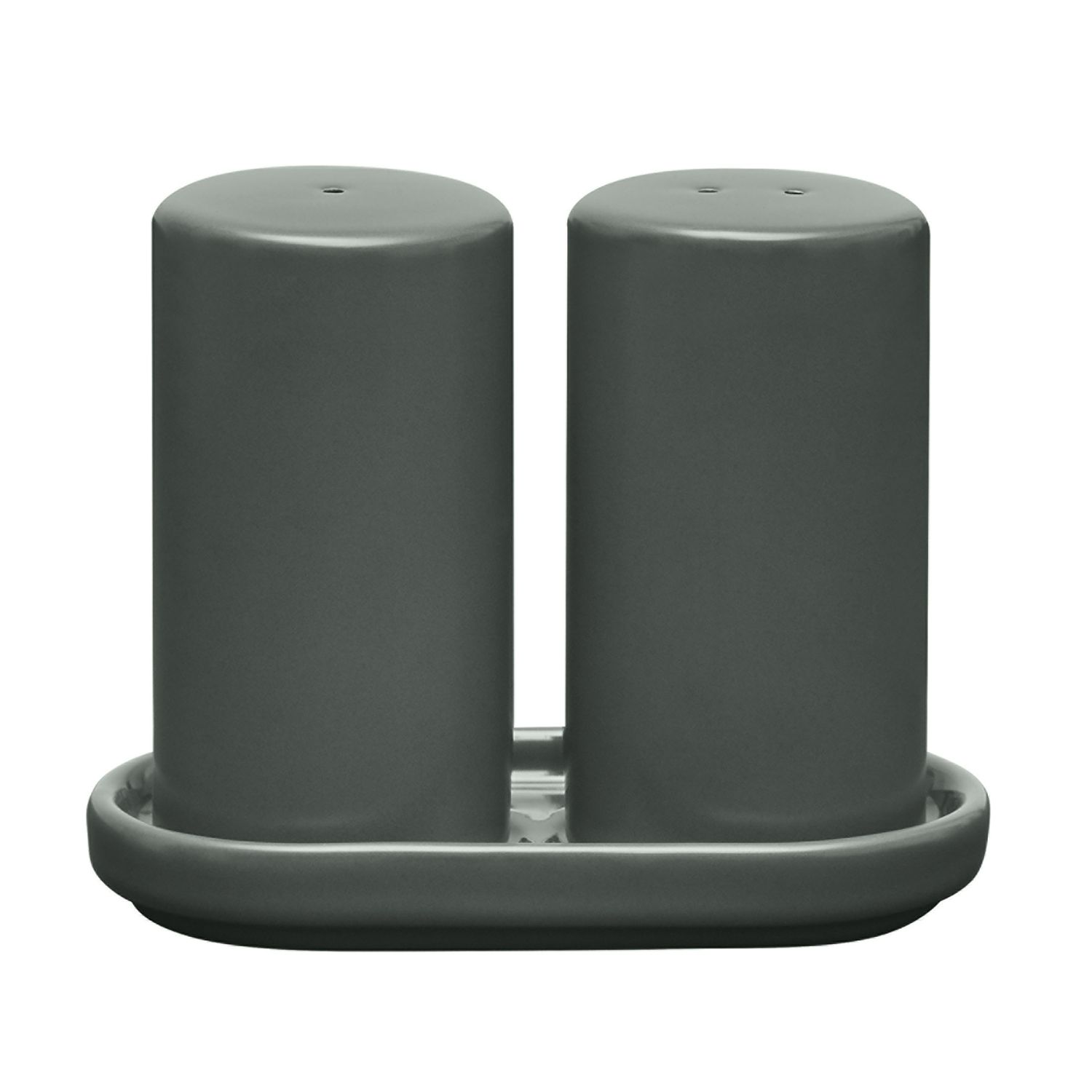 blomus - PILAR Salz- und Pfefferstreuer pewter