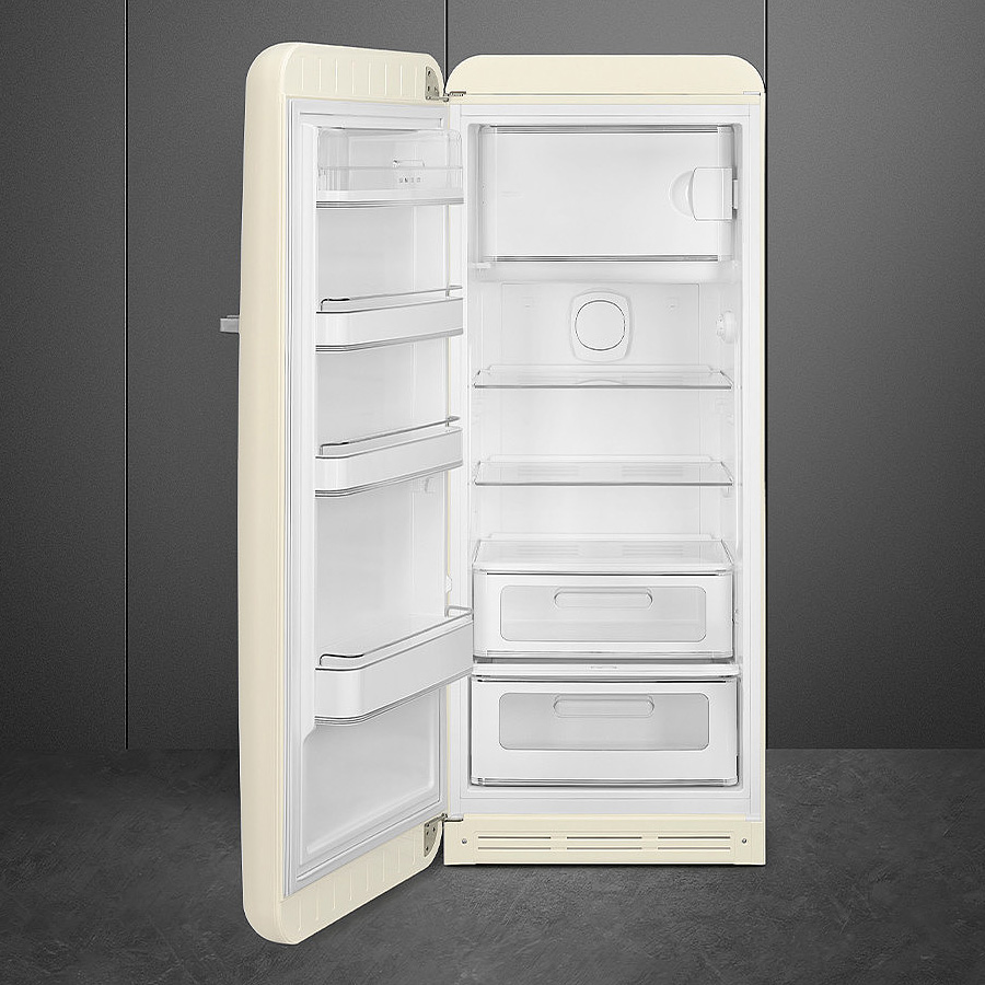 smeg kuehlschrank FAB28 creme links2 55139