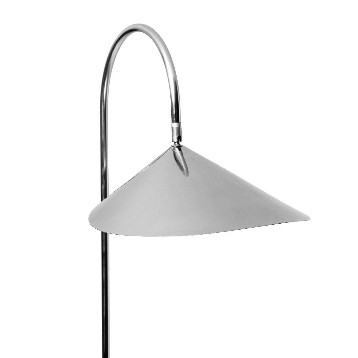 Ferm Living - Arum Stehleuchte stainless steel