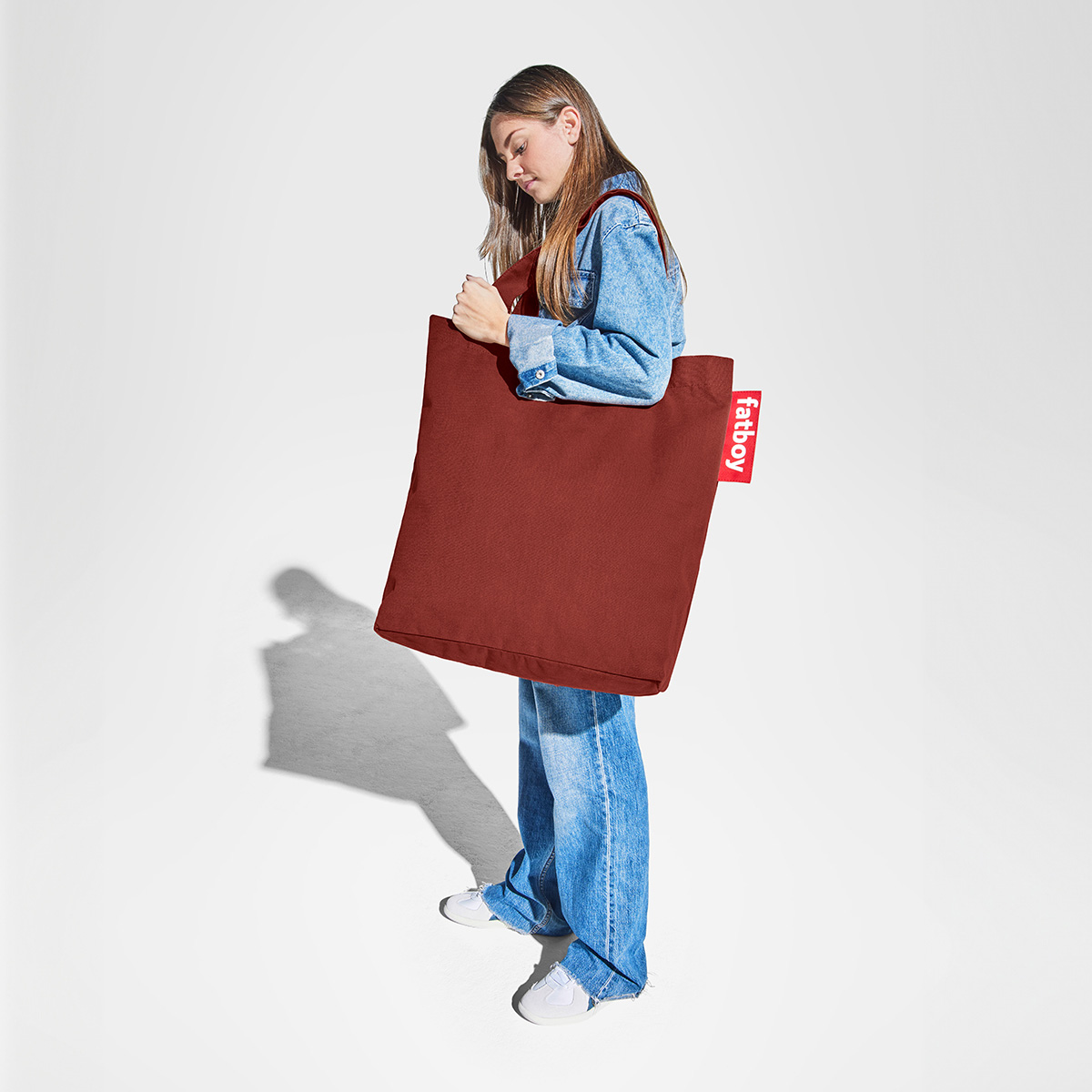 Fatboy - Carry-All-Bag Canvas Recycled merlot red