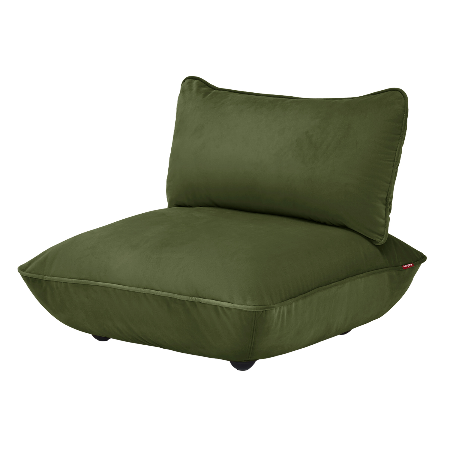 Fatboy - Sumo Sitz Velvet recycled deep green