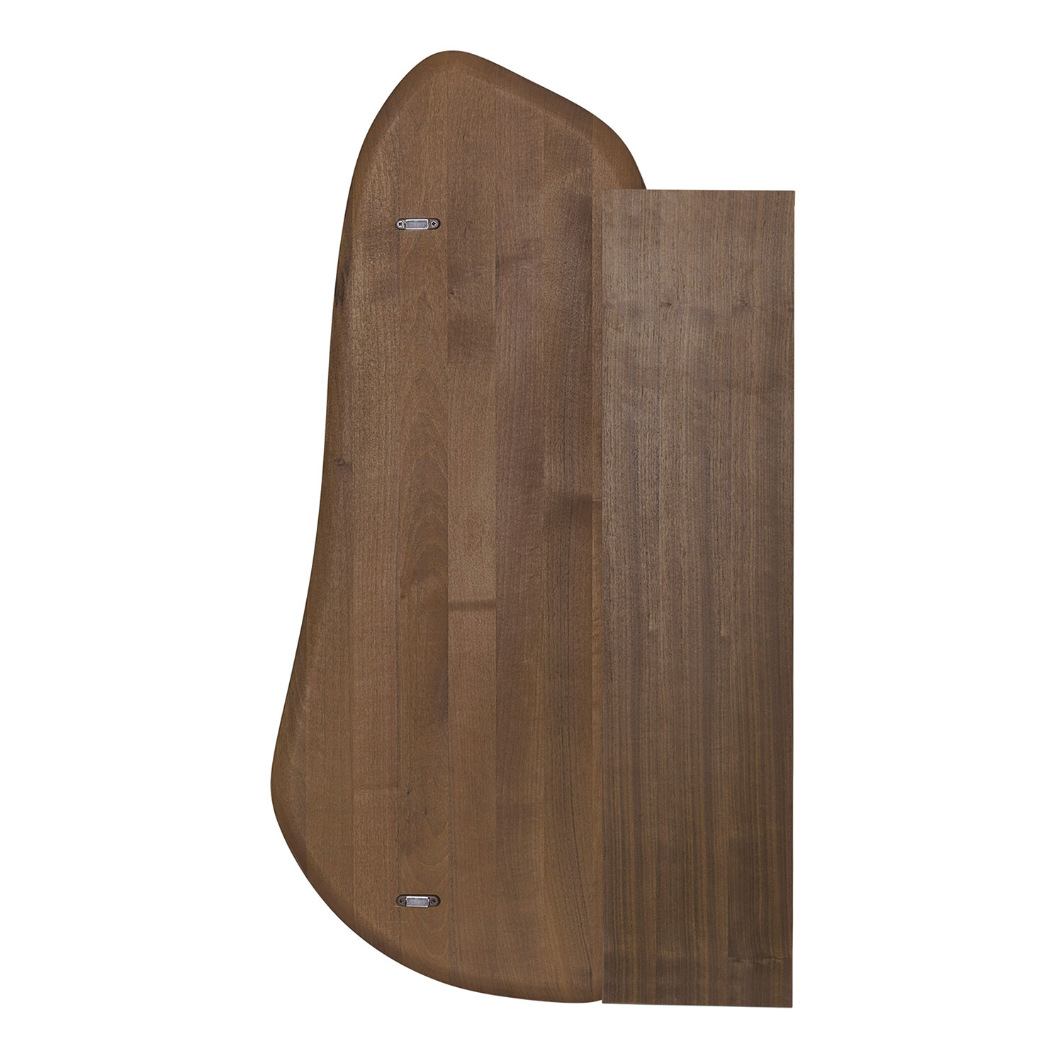 ferm living feve wandschrank walnuss rueckseite 90861