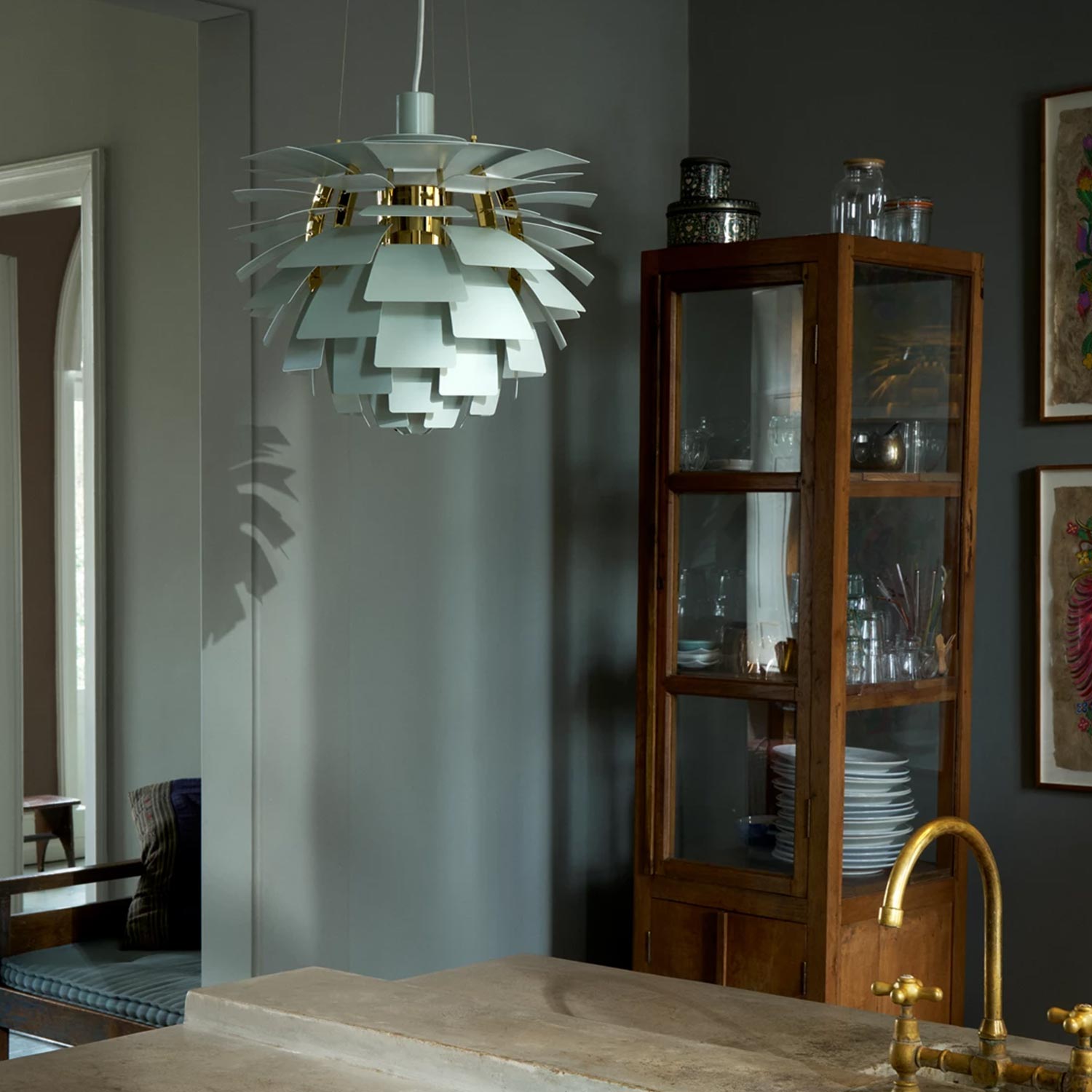 Louis Poulsen - PH Artichoke Ø 480 black