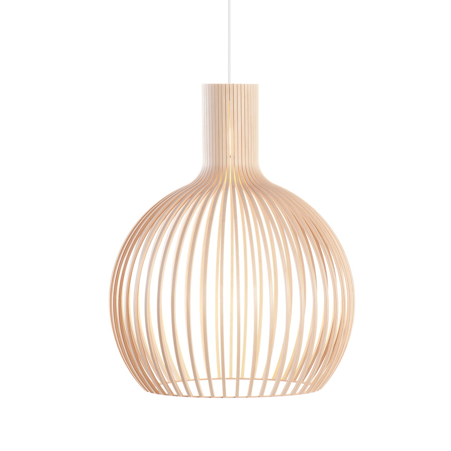 secto design octo pendelleuchte birke 72159