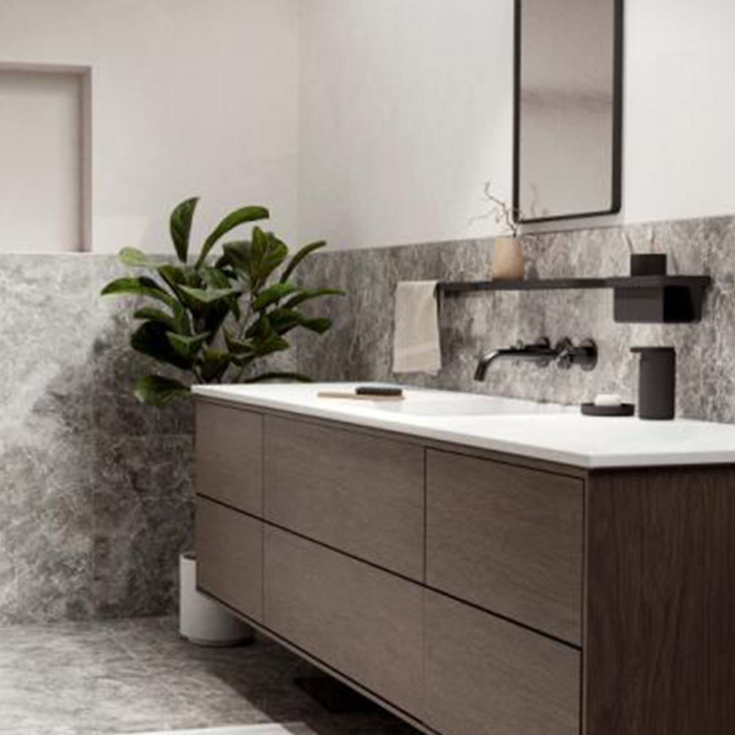Zone Denmark Rim Regal 44 11 schwarz 14642 Ambiente 104760