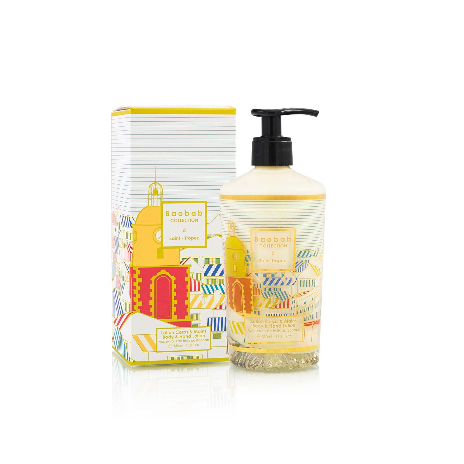 Baobab Collection - A Saint-Tropez Körper- und Handlotion