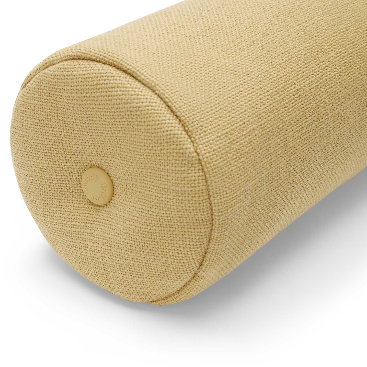 fatboy puff weave rolster pillow honey detail 87783
