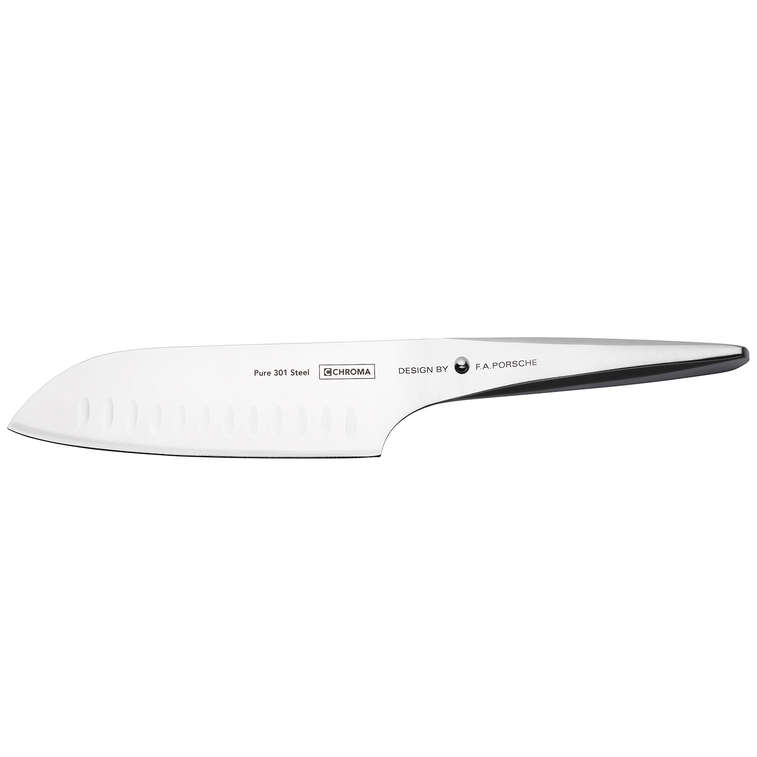 Chroma type301 Santoku Kullenschliff P 21 02