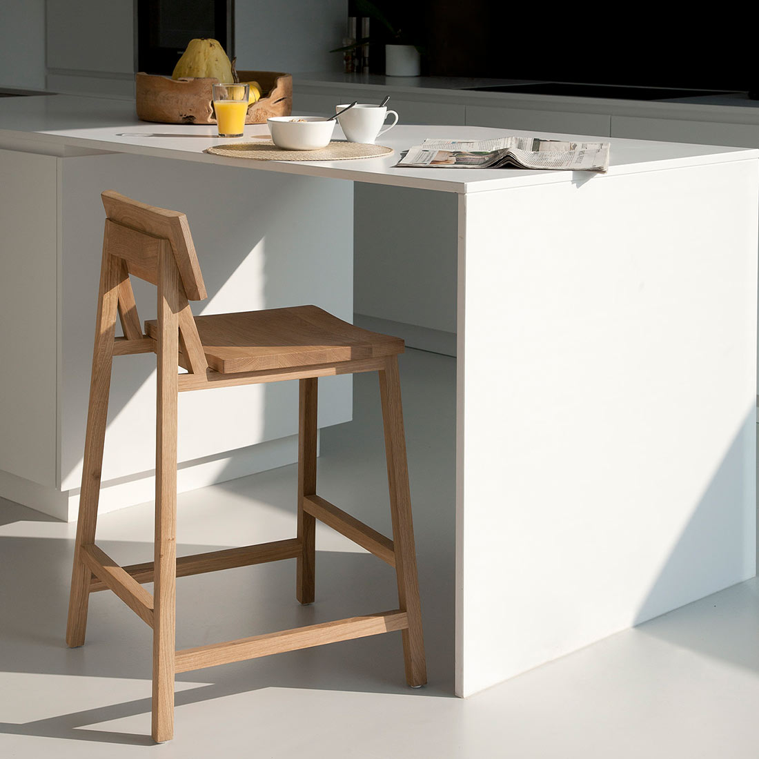 ethnicraft n3 tresenhocker eiche ambiente 89232