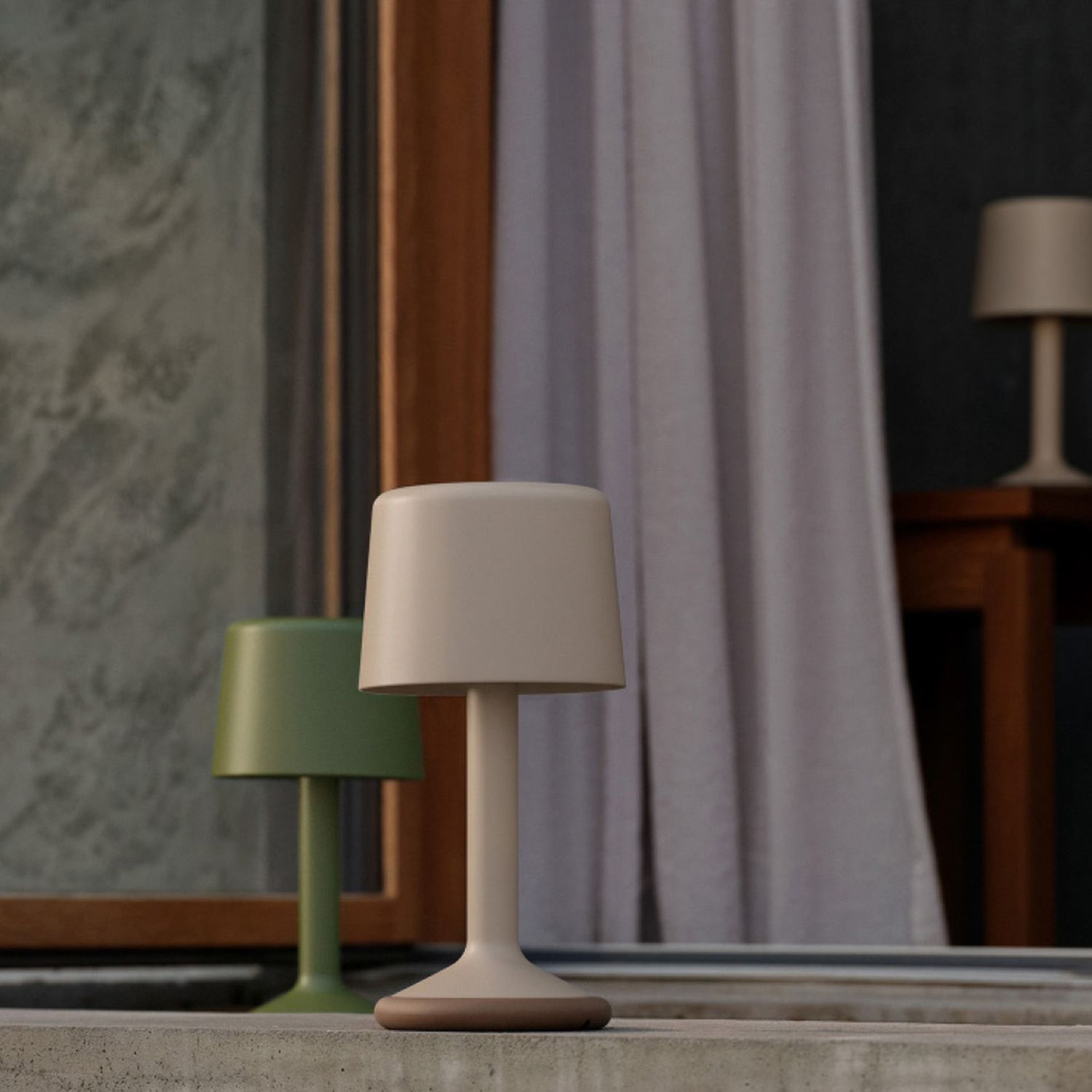 HOUE - Luu Portable Lampe lemon zest