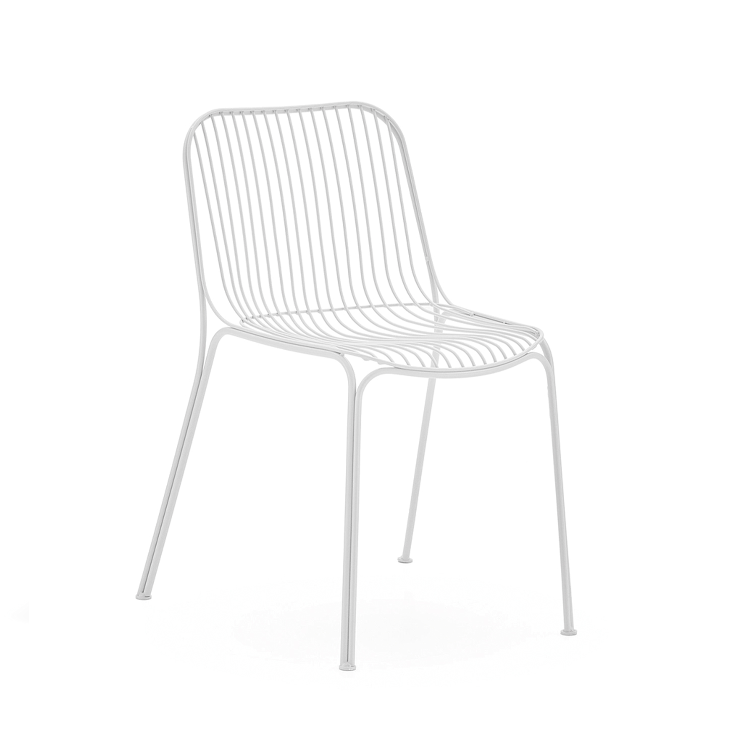 kartell hiray stuhl metall freisteller3 90004