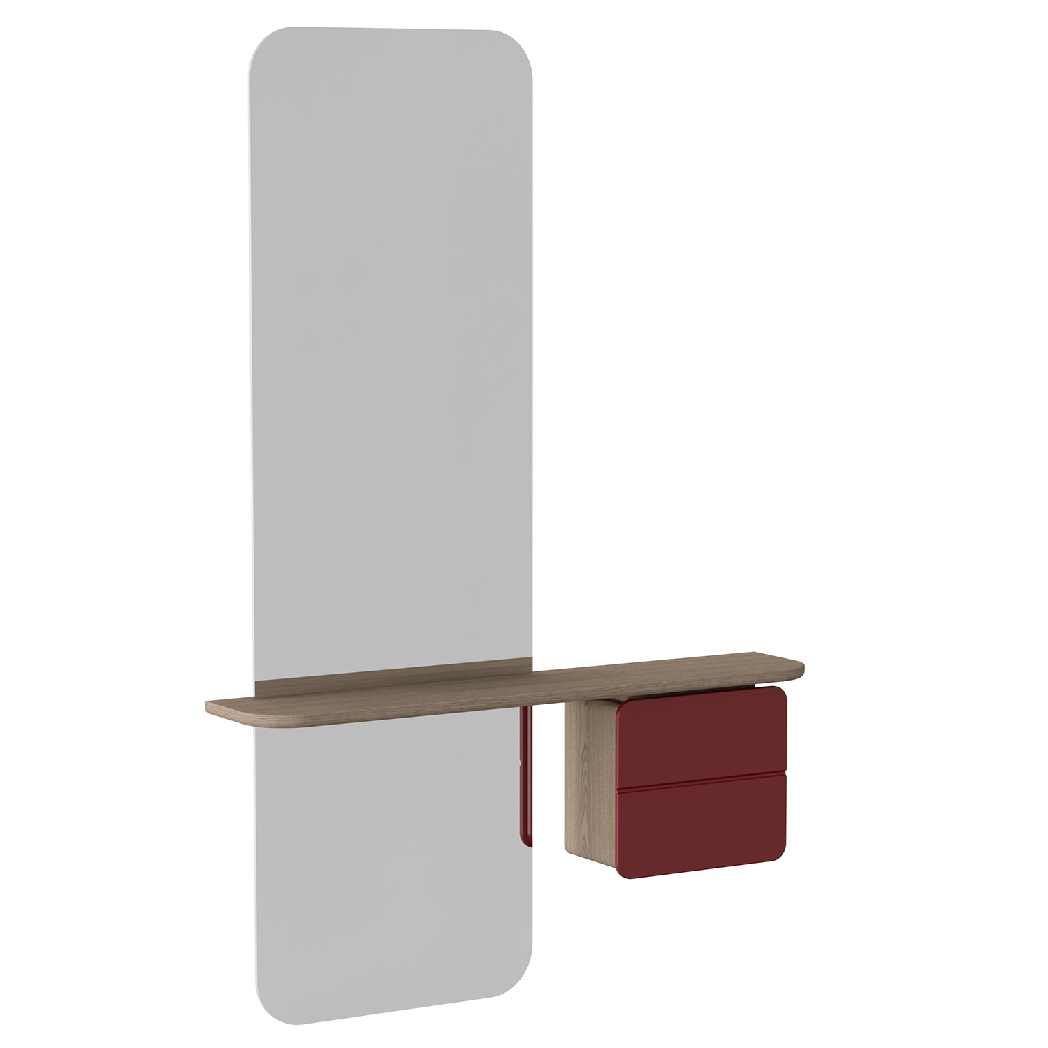 umage one more look eiche ruby red 58573