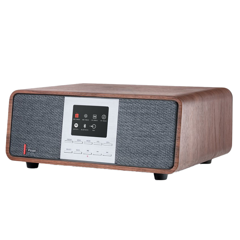 pinell supersound501 walnuss 95924