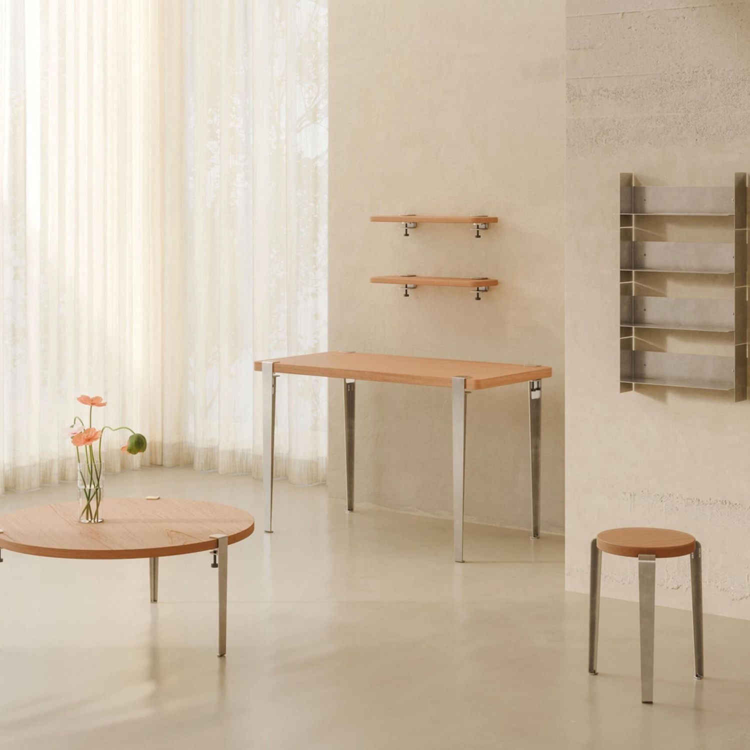 Tiptoe - Esstisch öko-zertifiziert CORE 120 x 60 cm