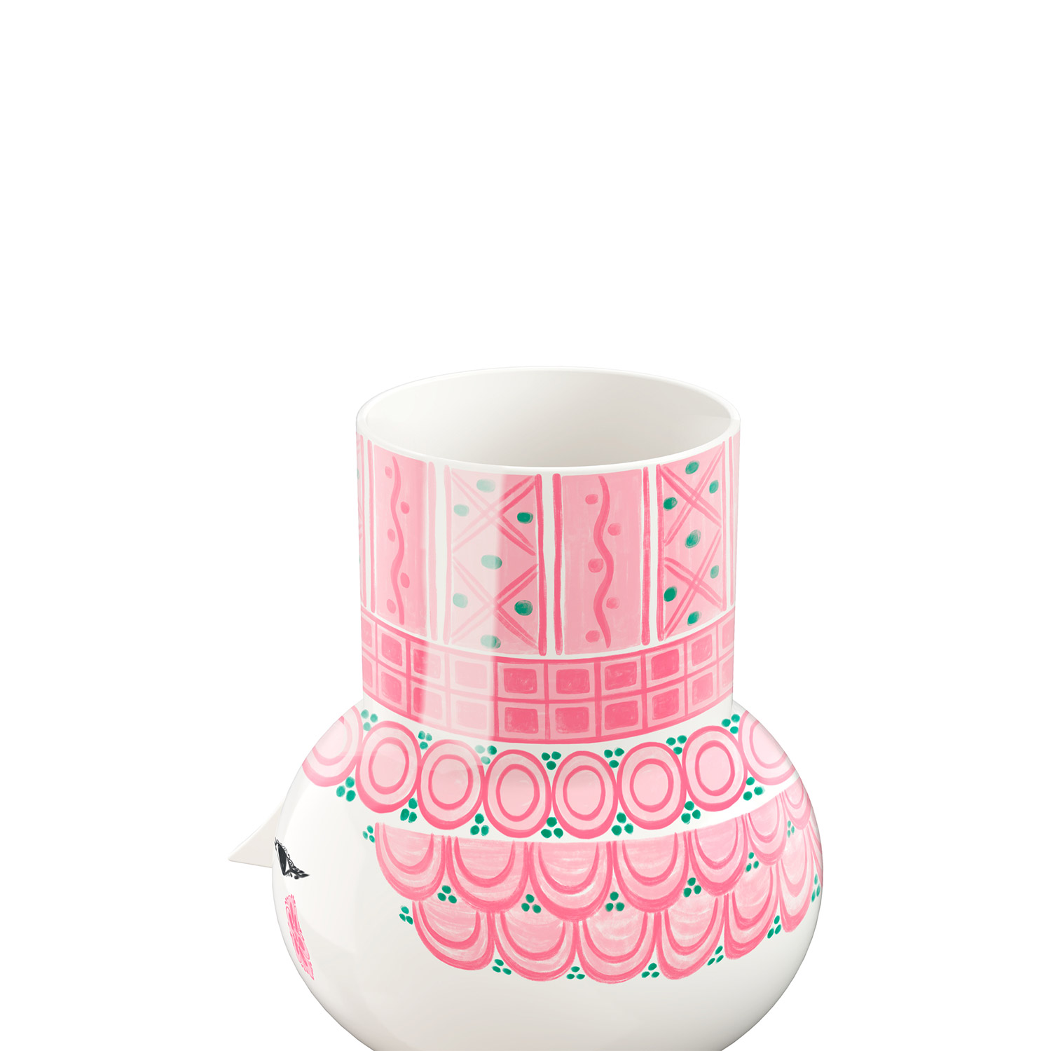 Björn Wiinblad - Olga Vase H35 cm sand