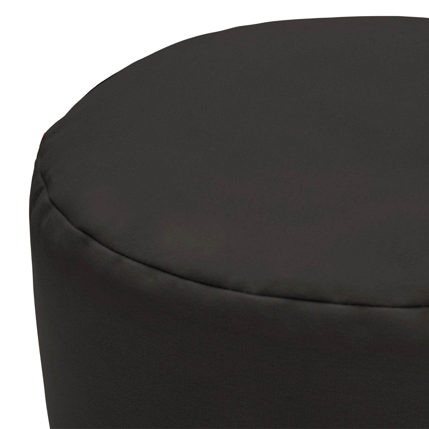 Fatboy - Point Canvas Recycled Hocker black licorice