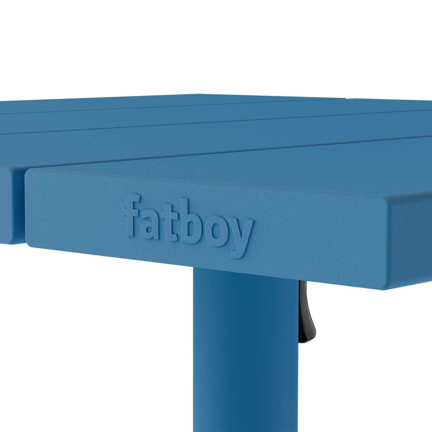 Fatboy - Fred's Outdoor Tisch 80x80 cm mochaccino