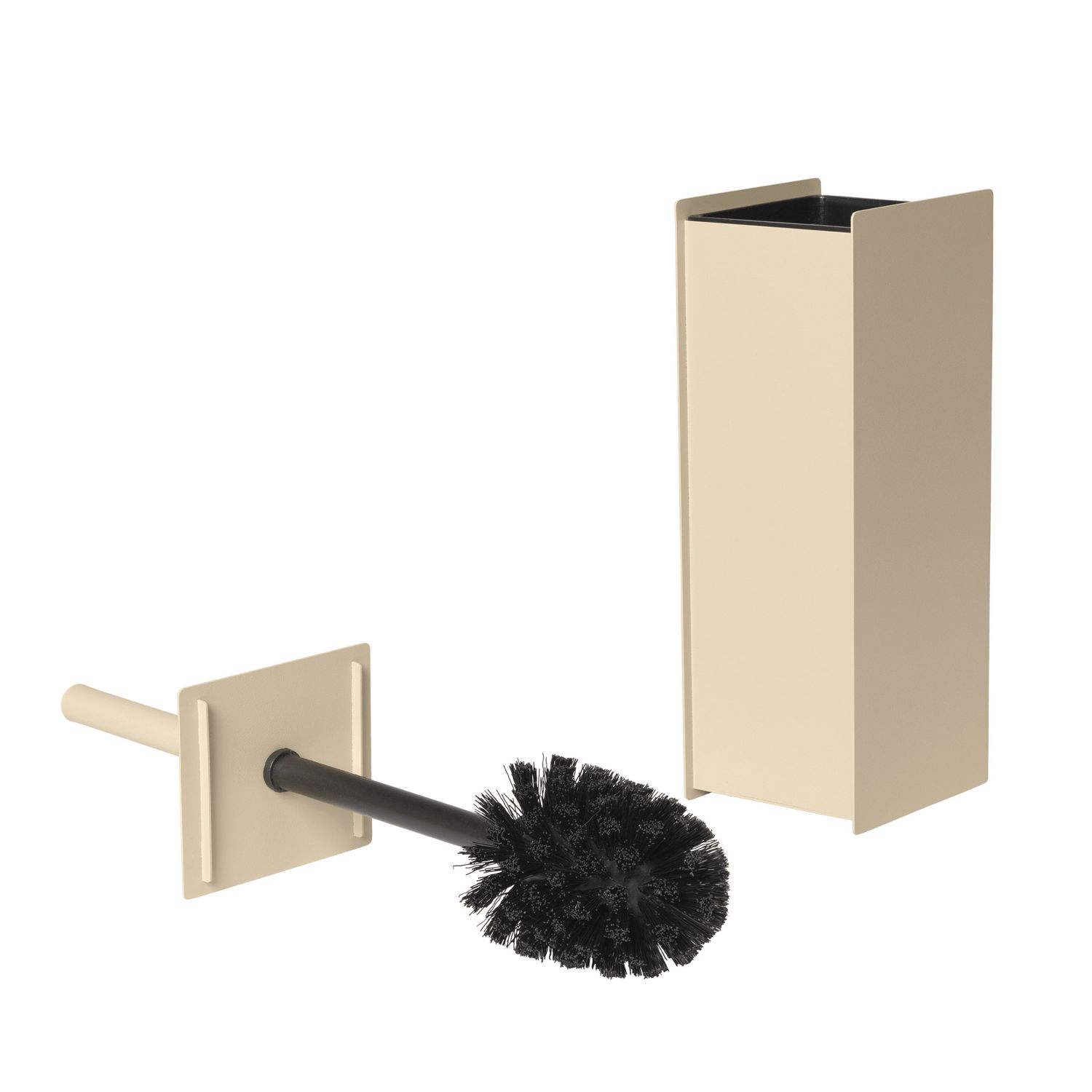 Ferm Living - Sama Toilettenbürste edelstahl