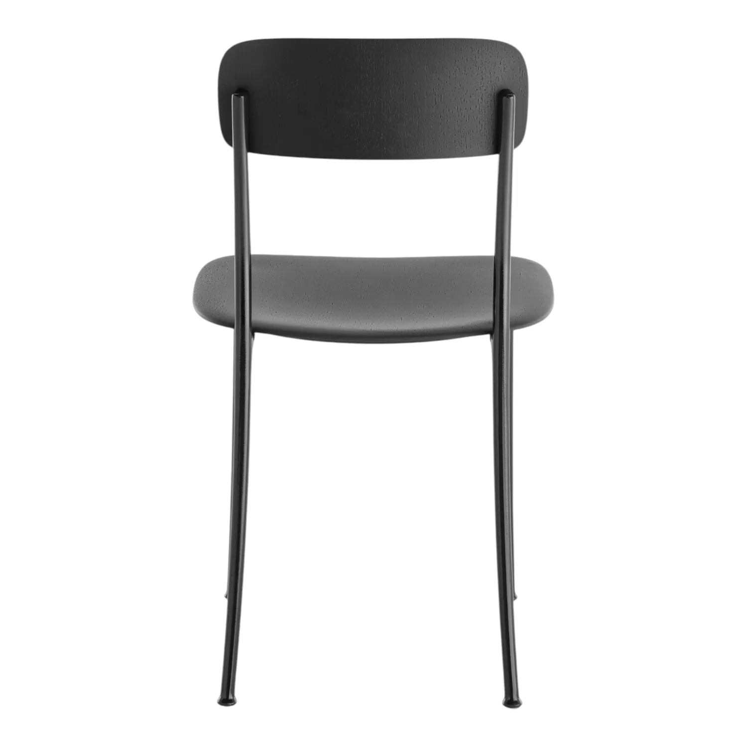 Kartell - Savoia Holzstuhl Eiche dunkel/anthrazit