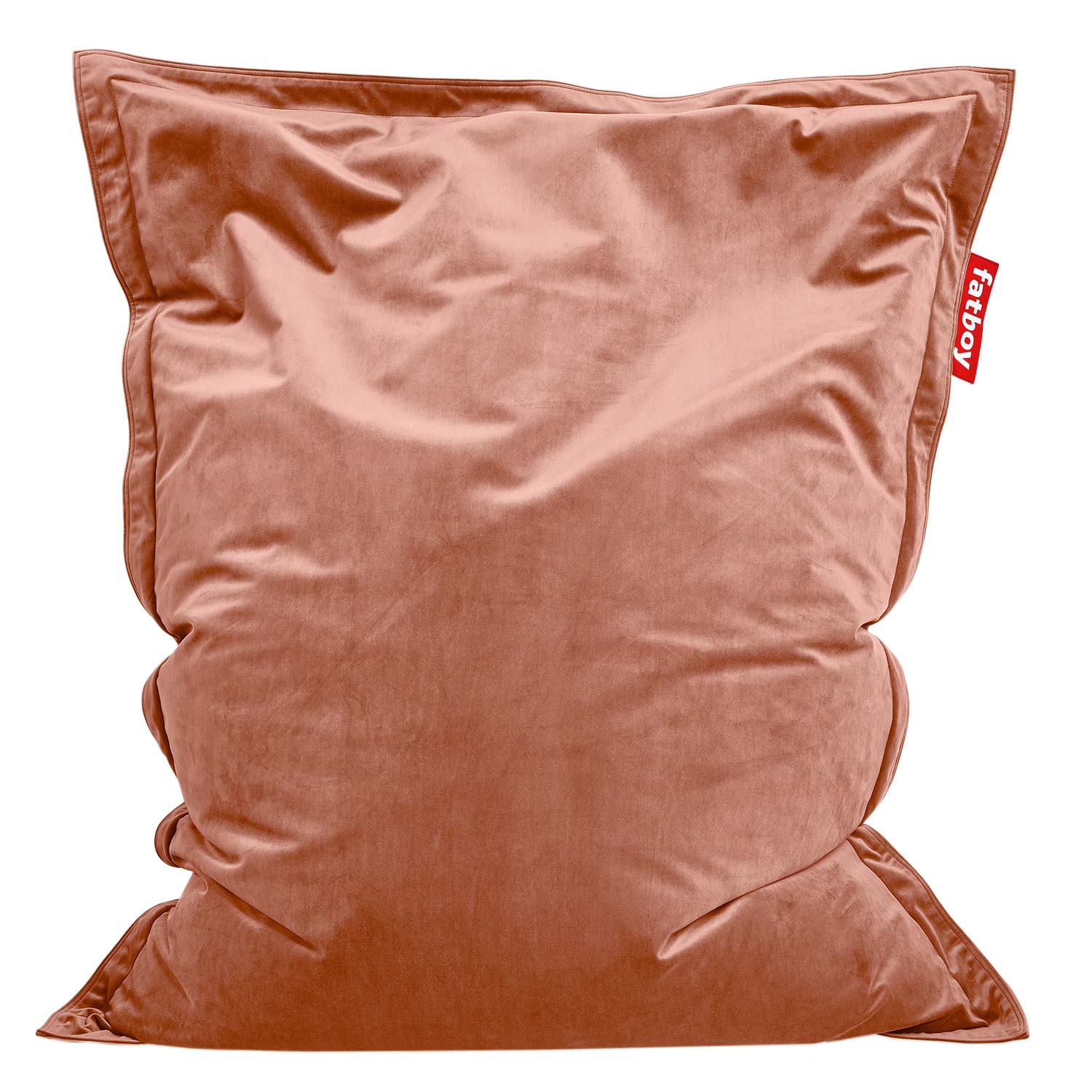 Fatboy - Original Slim Velvet Sitzsack recycled  rose quartz