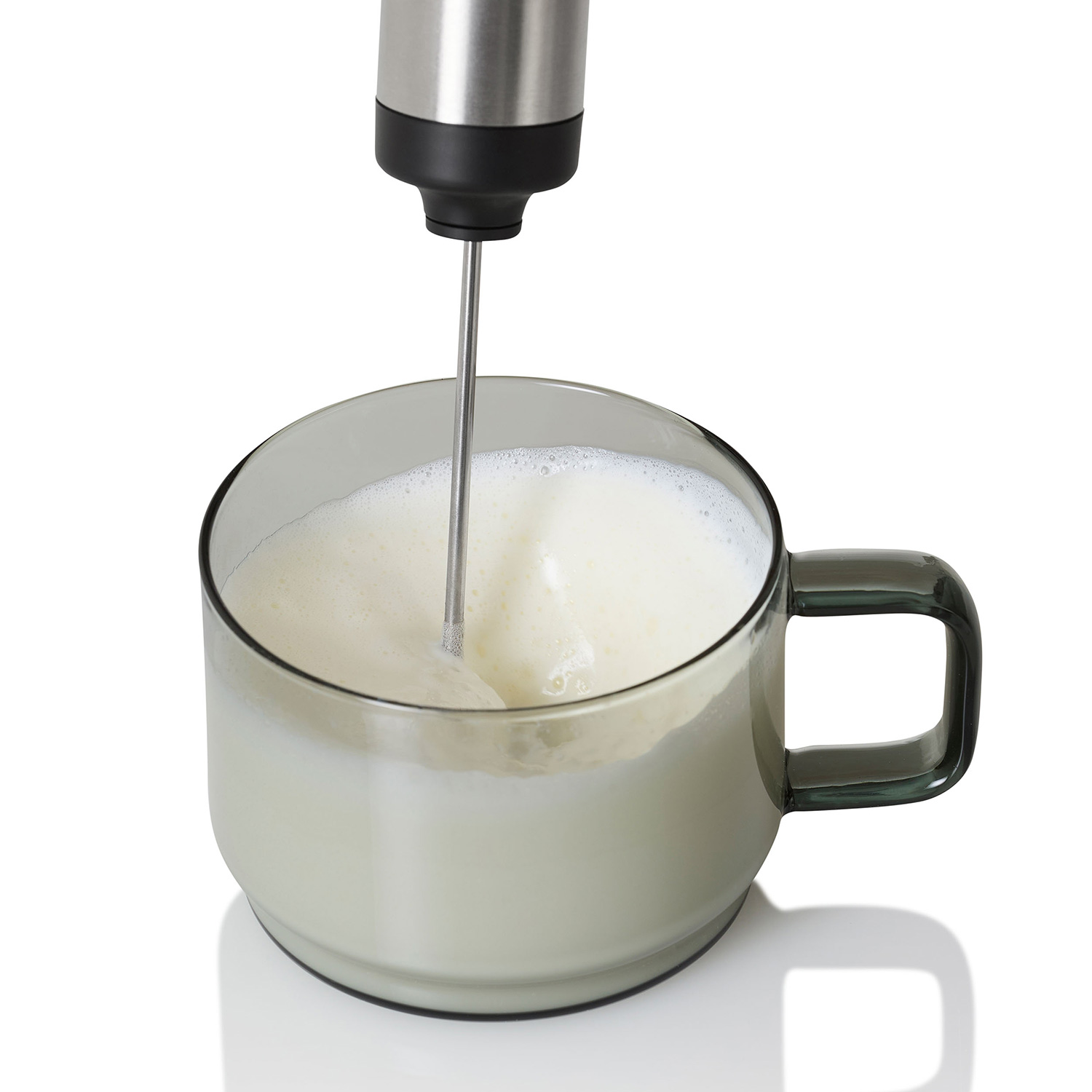 AdHoc - Moro Milch- / Saucenschäumer Edelstahl