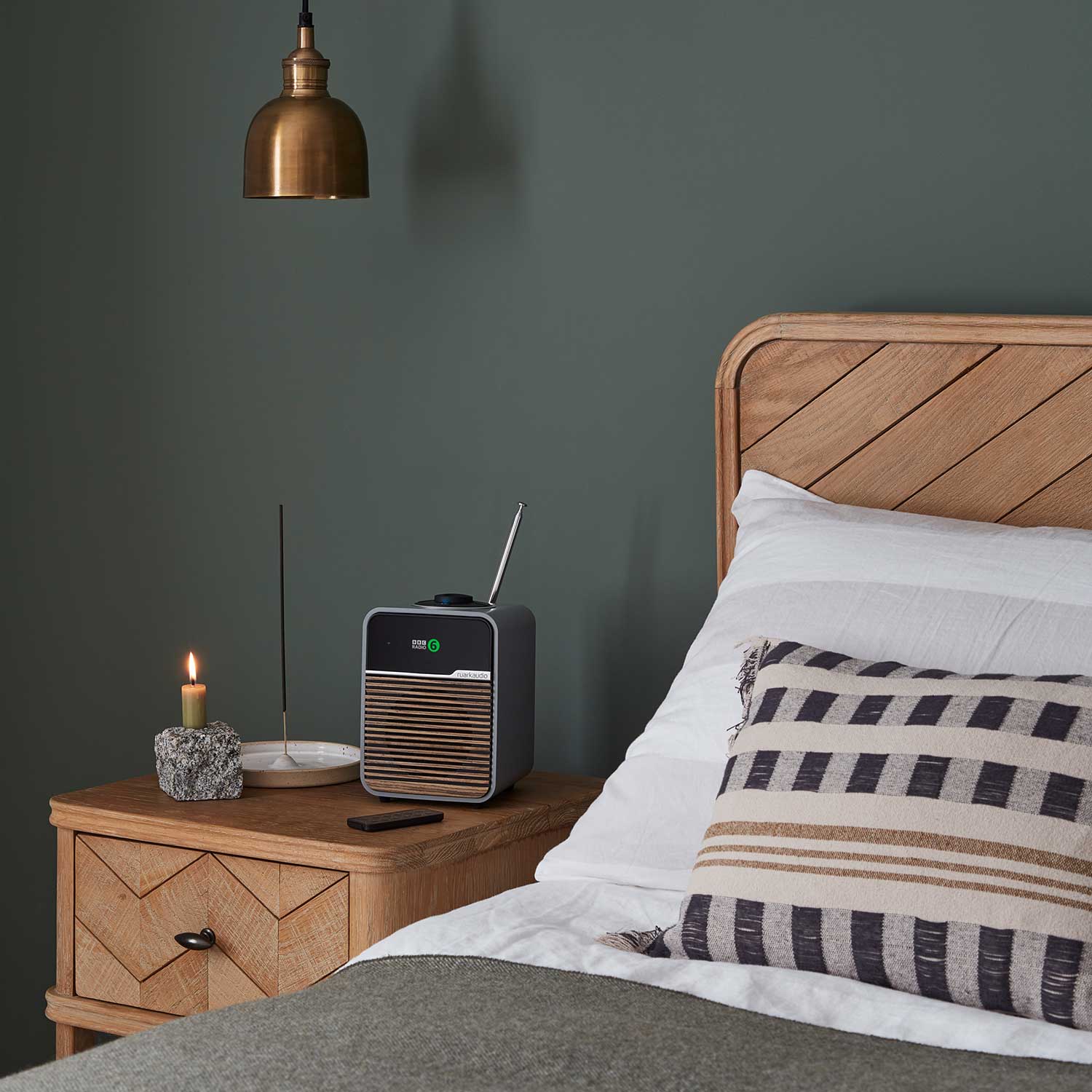 Ruark Audio - R1S Musiksystem mid grey