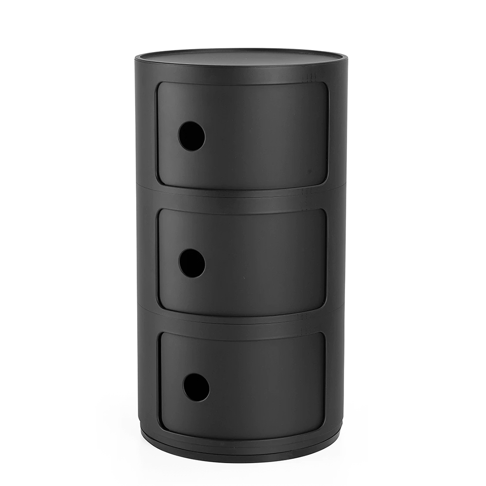 kartell componibili schwarz 57861